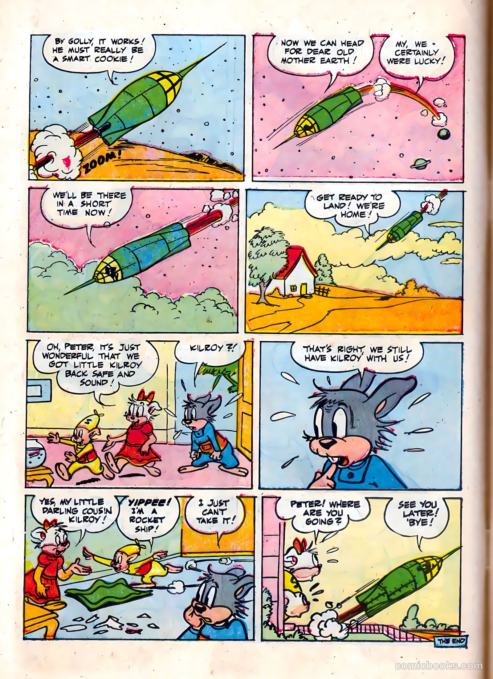 Funny Tunes #3 (1953) — page 10 of 36