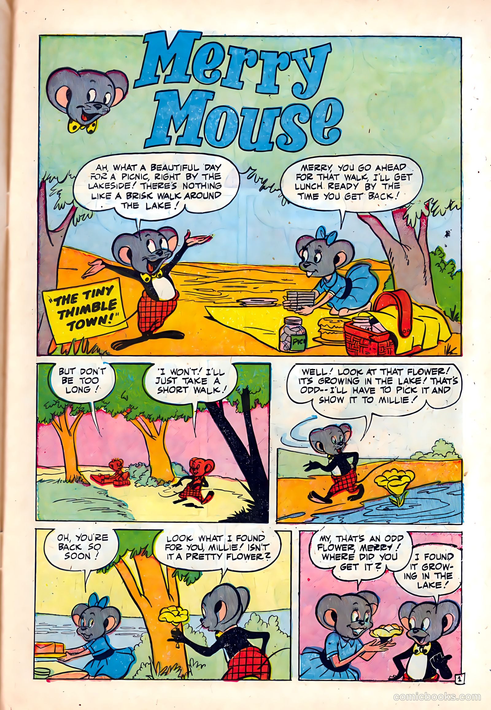 Funny Tunes #3 (1953) — page 11 of 36