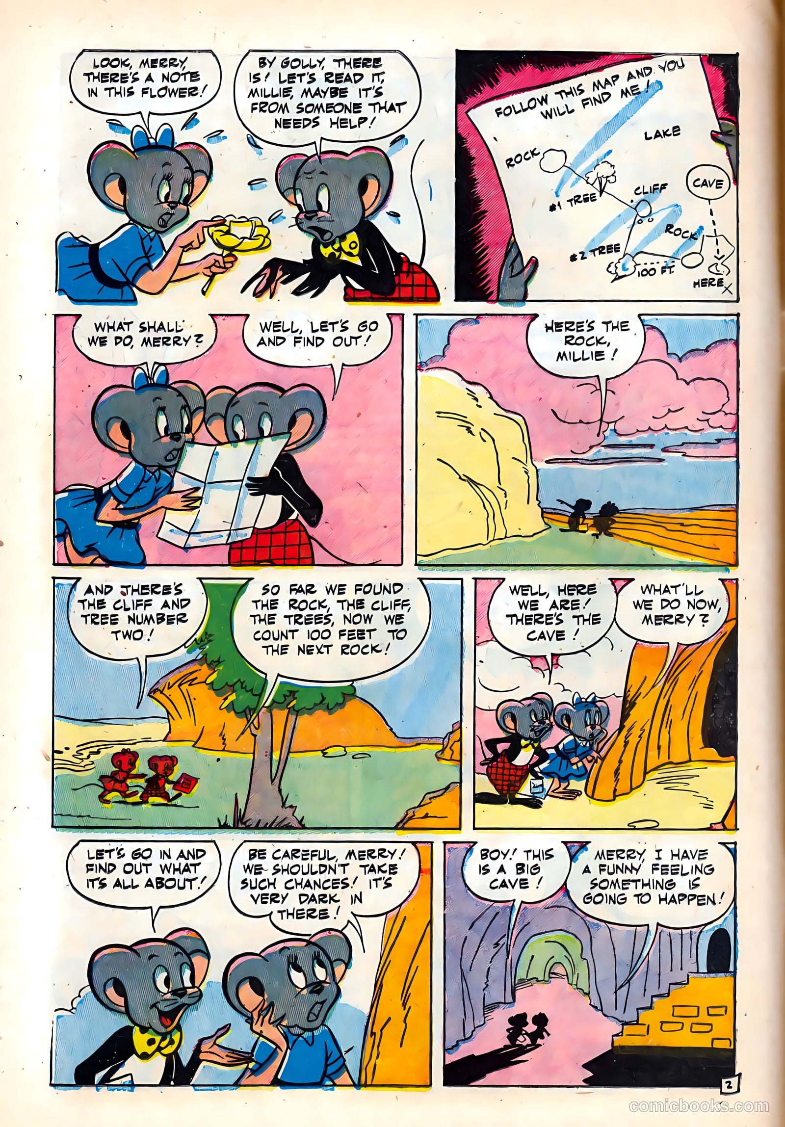 Funny Tunes #3 (1953) — page 12 of 36