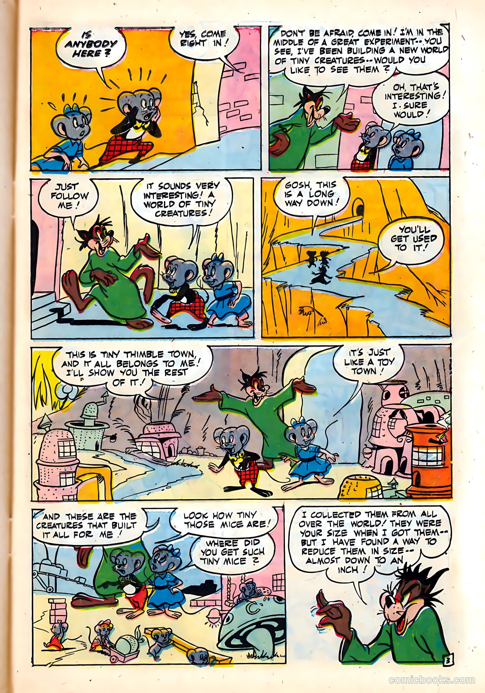 Funny Tunes #3 (1953) — page 13 of 36