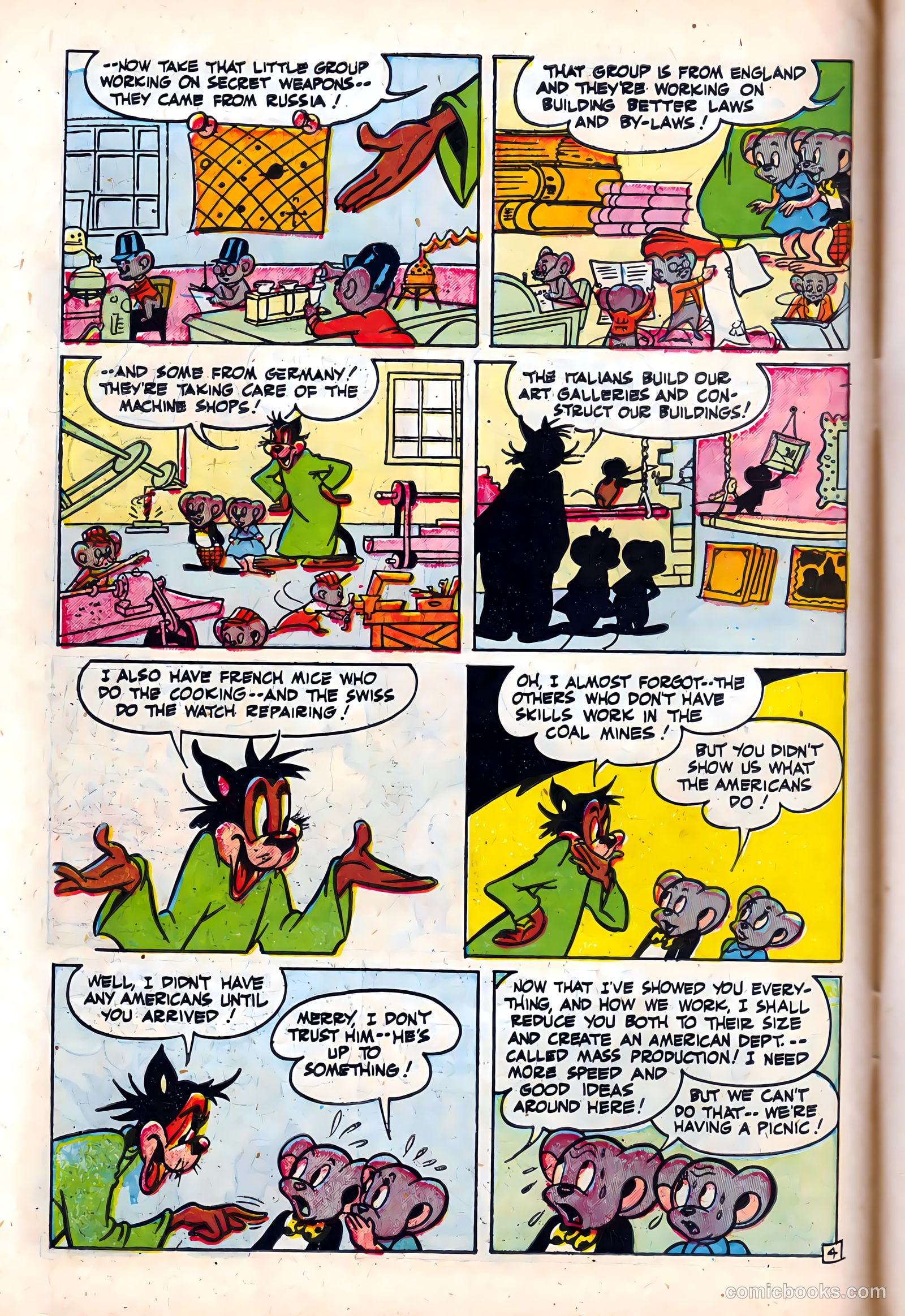 Funny Tunes #3 (1953) — page 14 of 36