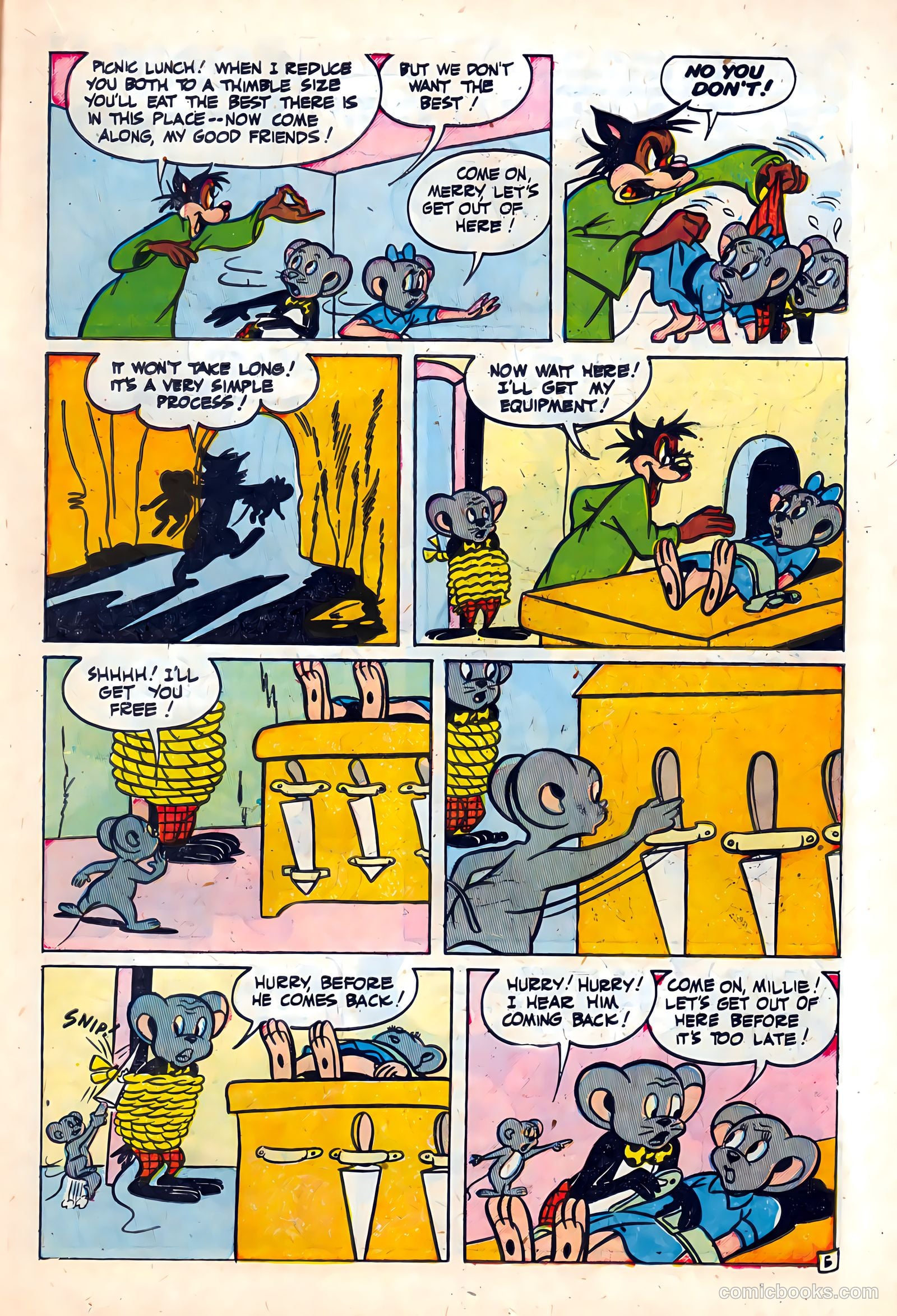 Funny Tunes #3 (1953) — page 15 of 36
