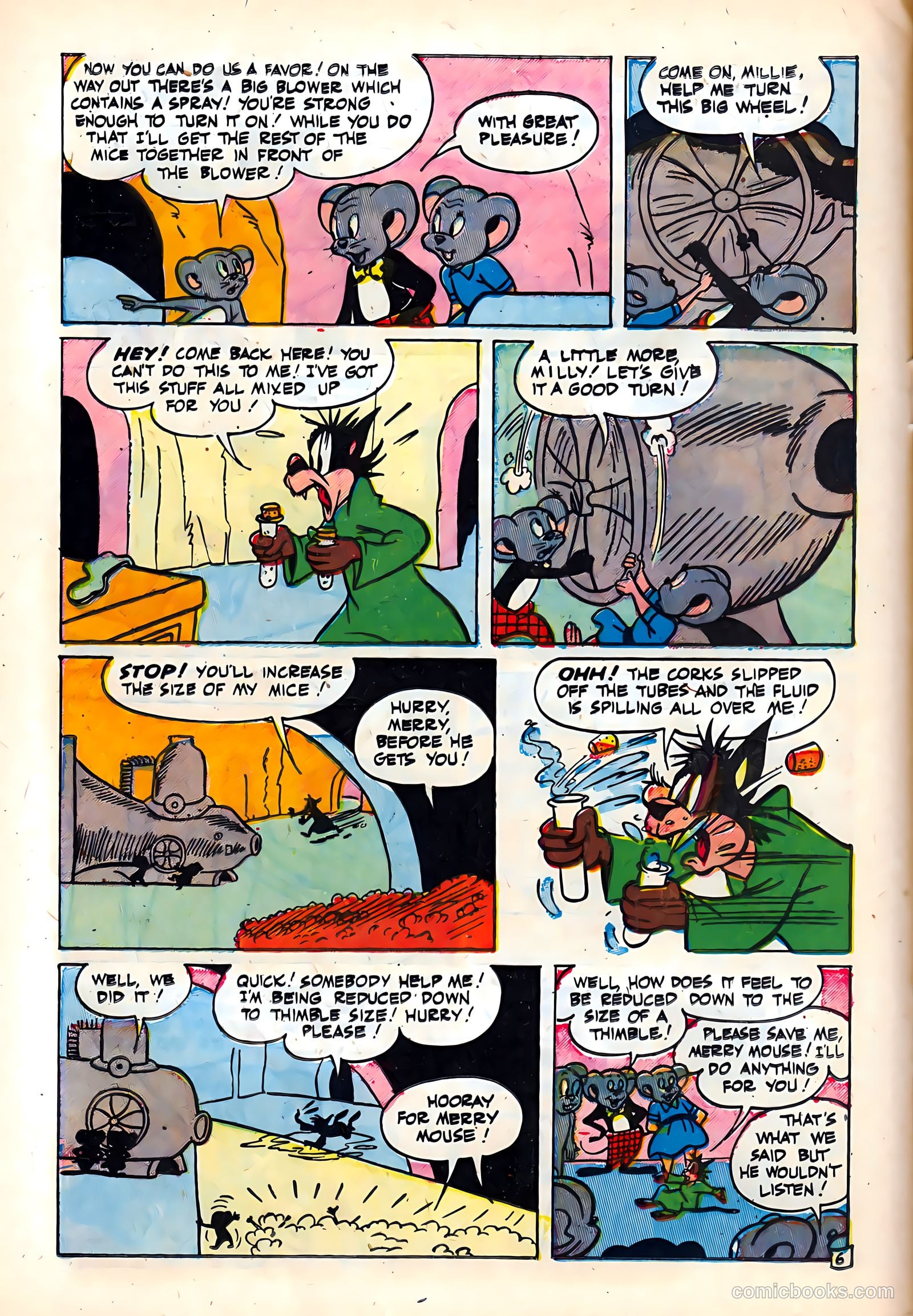 Funny Tunes #3 (1953) — page 16 of 36