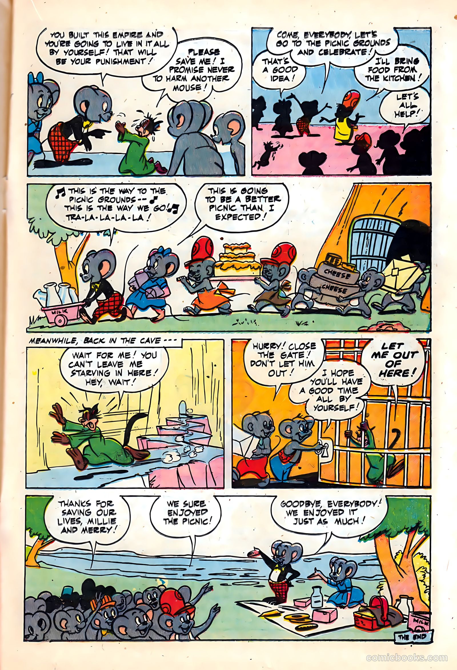 Funny Tunes #3 (1953) — page 17 of 36