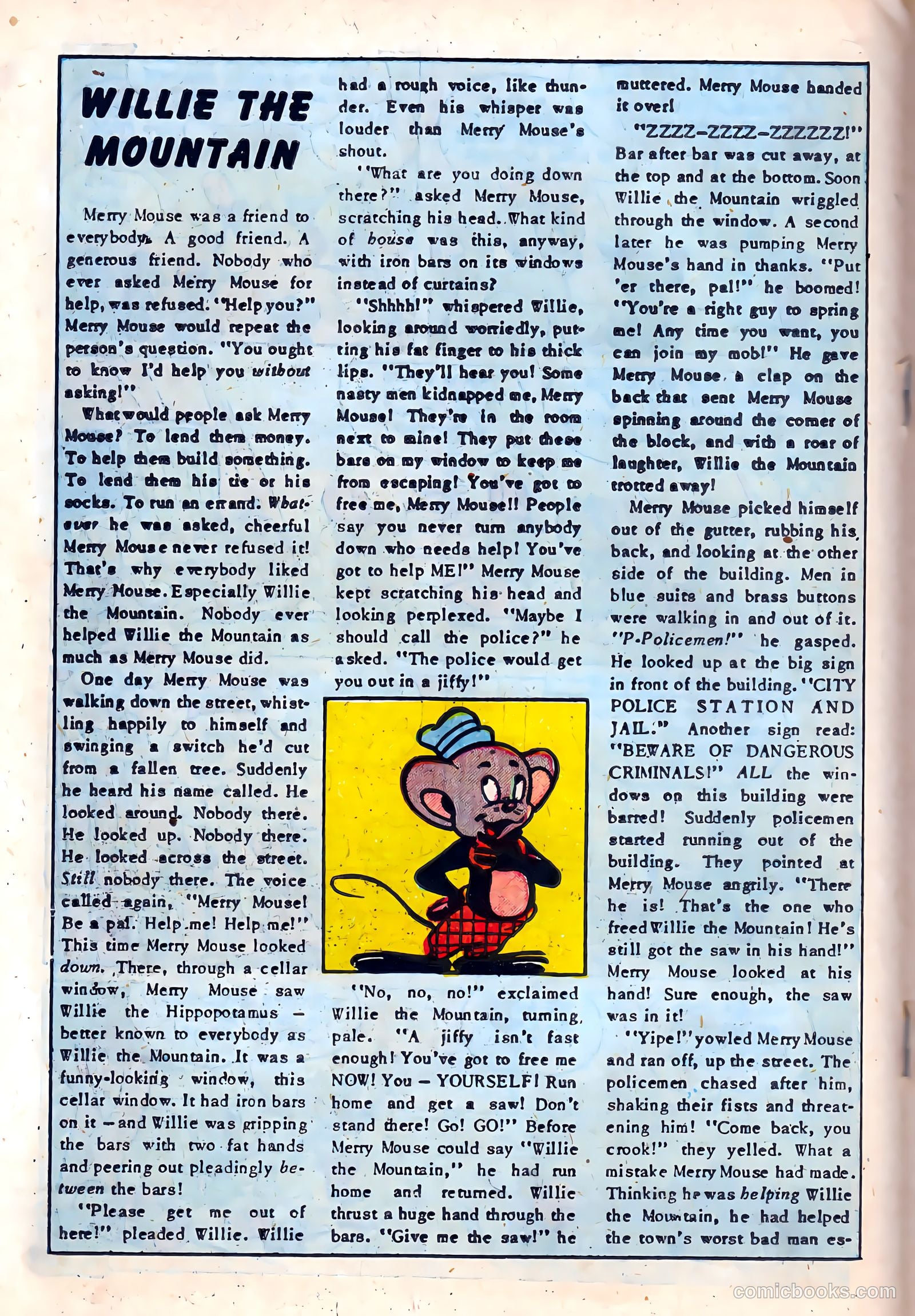 Funny Tunes #3 (1953) — page 18 of 36