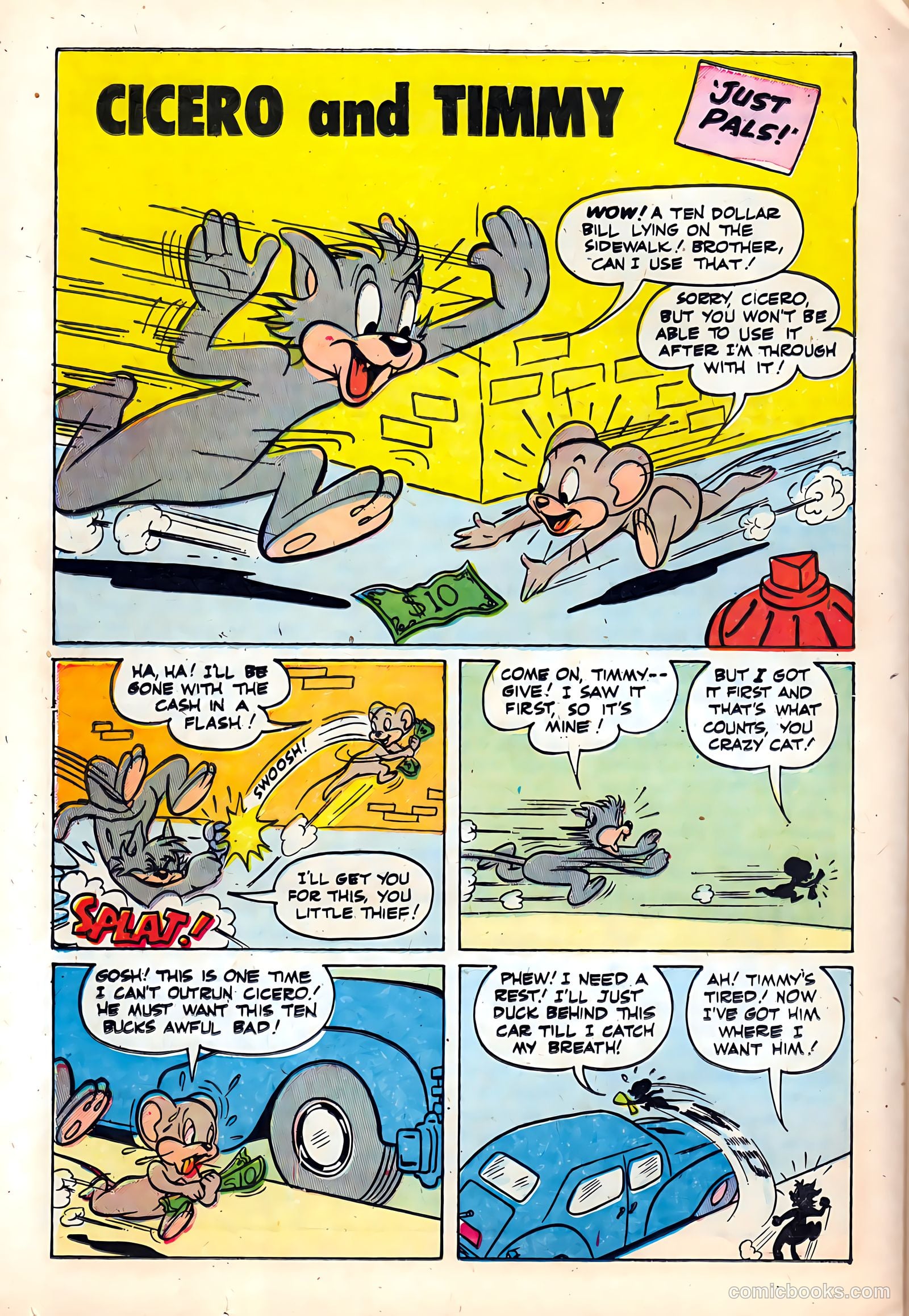 Funny Tunes #3 (1953) — page 20 of 36