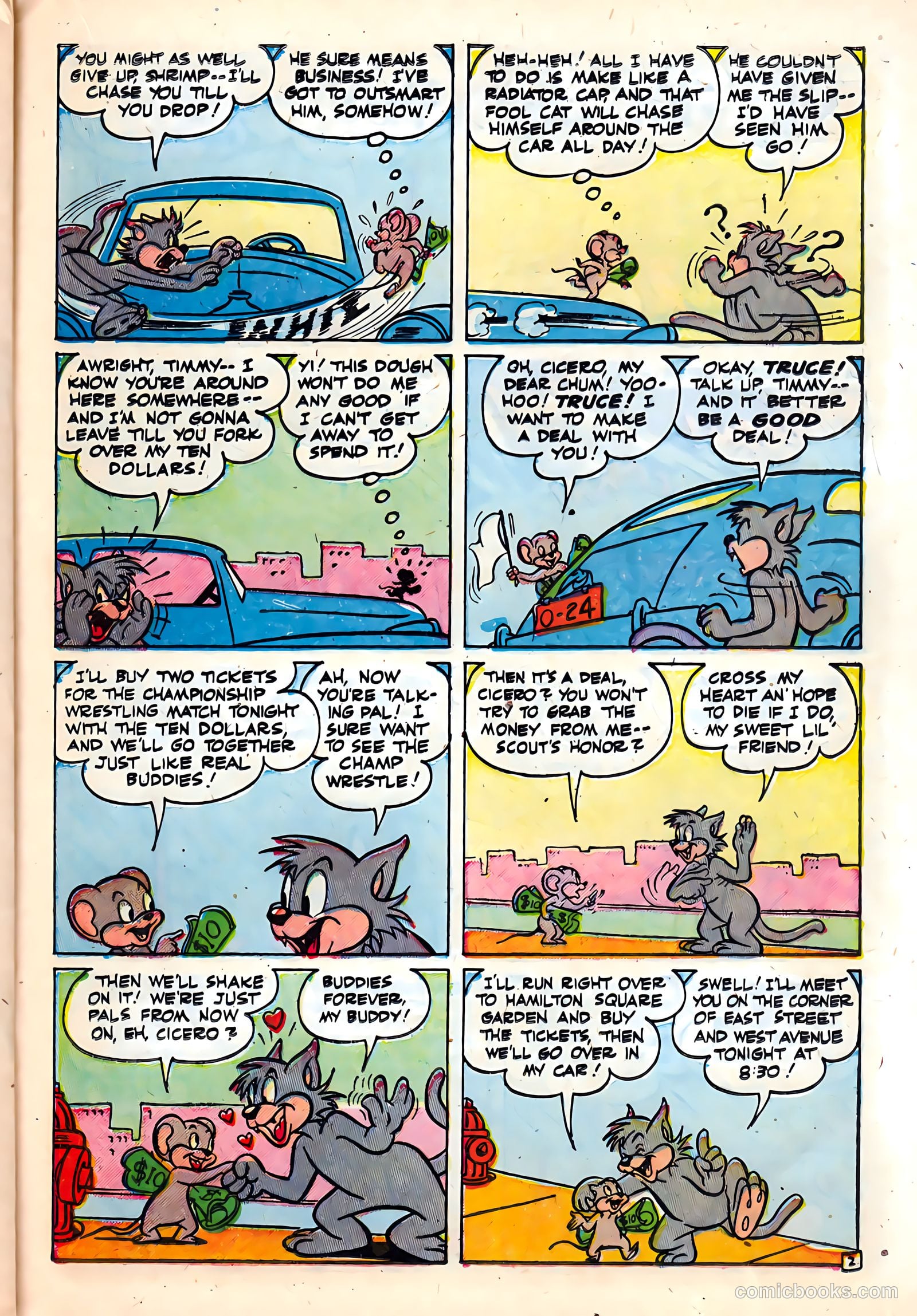 Funny Tunes #3 (1953) — page 21 of 36