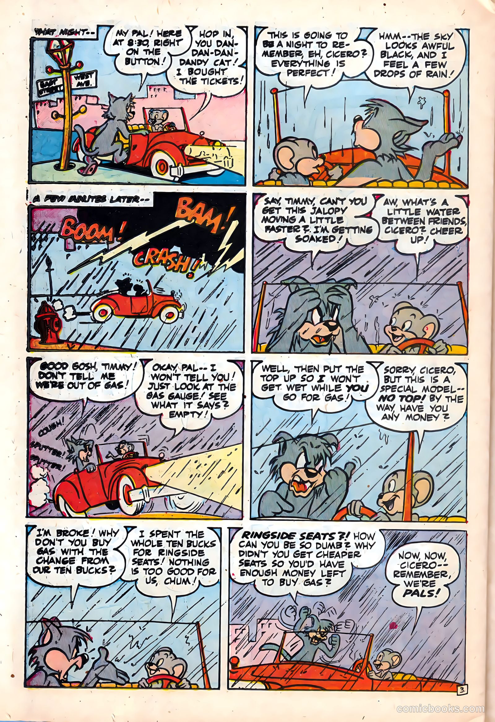 Funny Tunes #3 (1953) — page 22 of 36