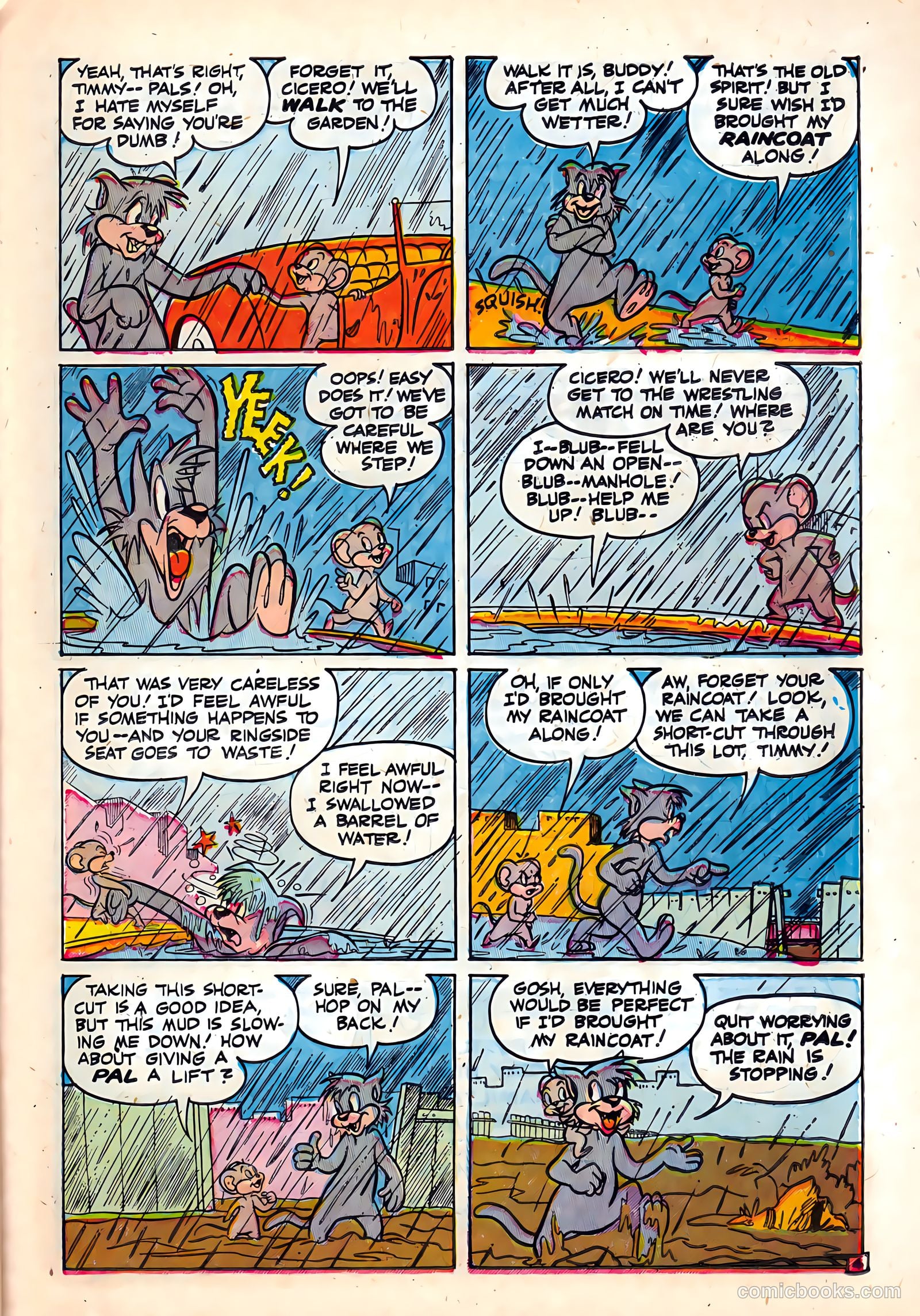 Funny Tunes #3 (1953) — page 23 of 36