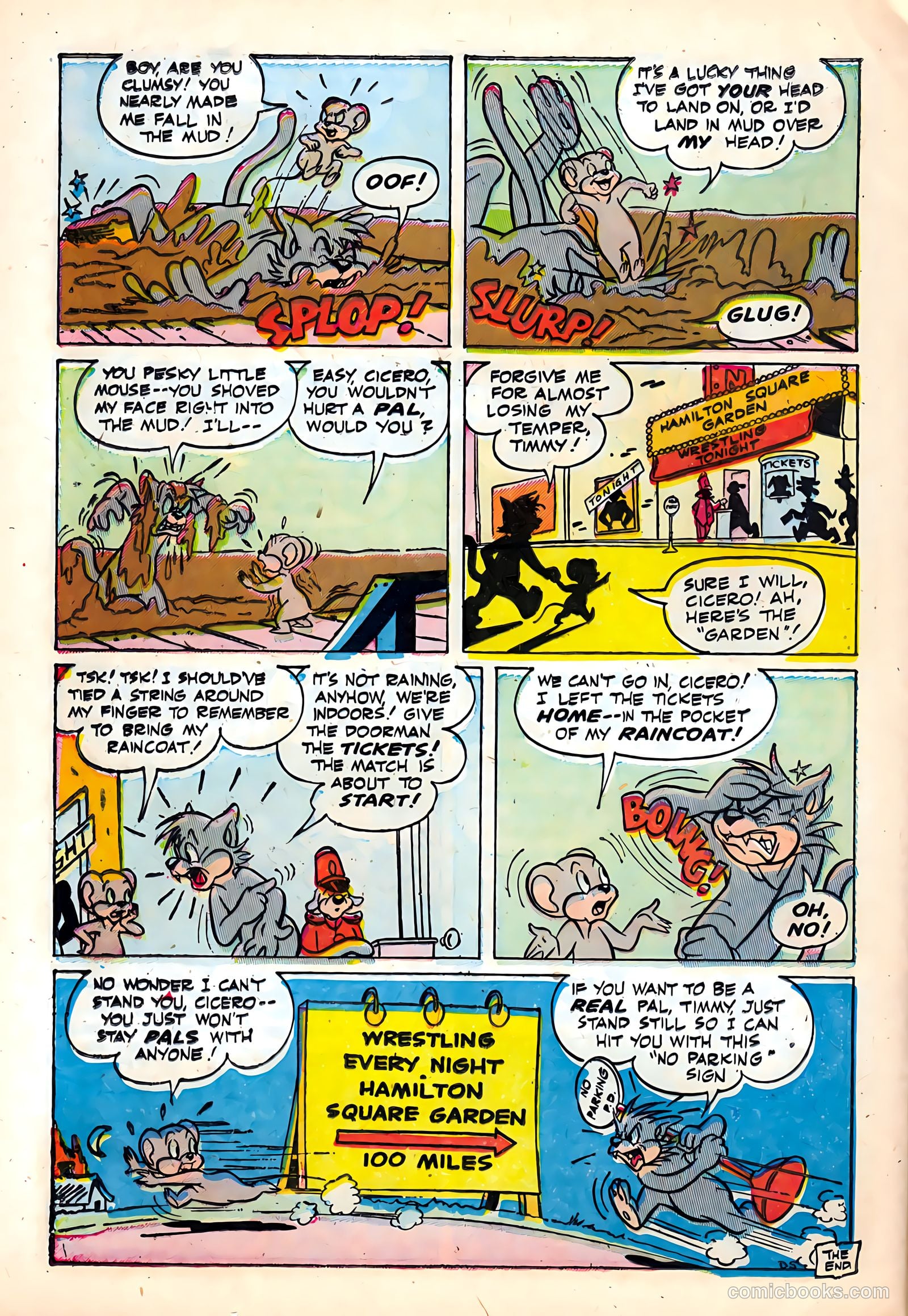 Funny Tunes #3 (1953) — page 24 of 36