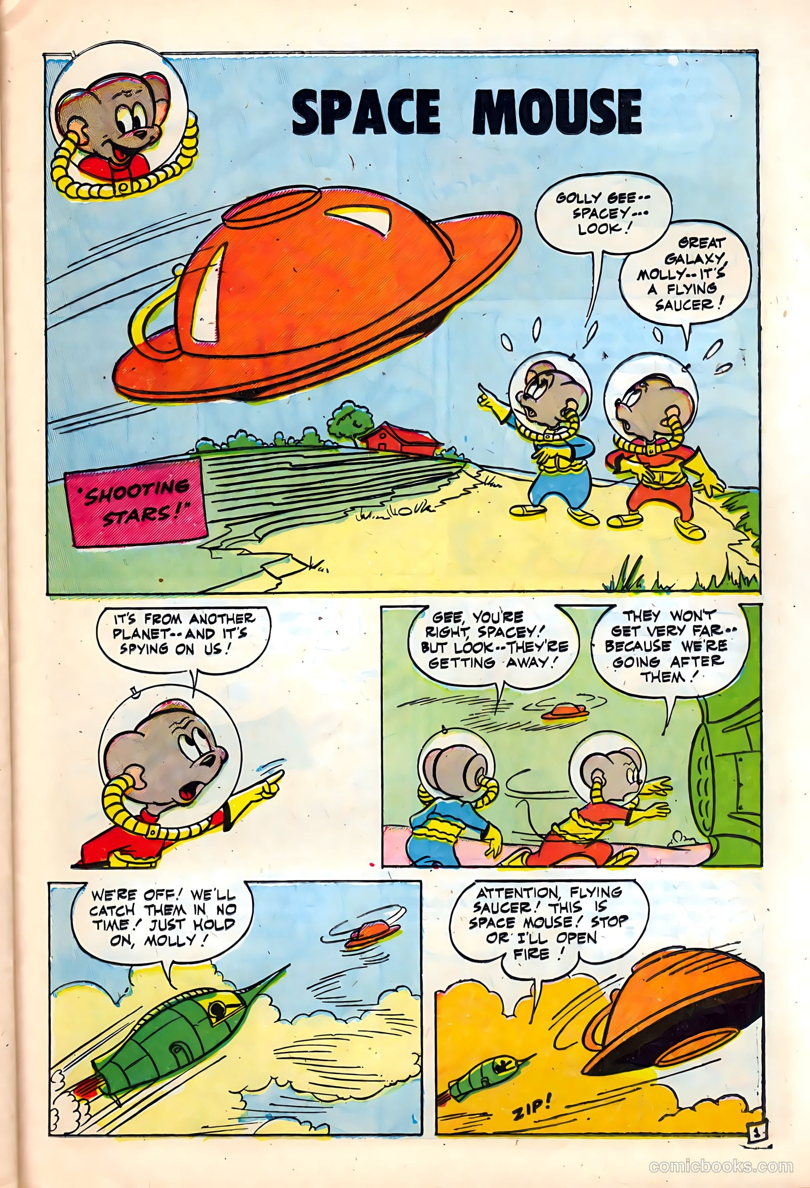 Funny Tunes #3 (1953) — page 25 of 36