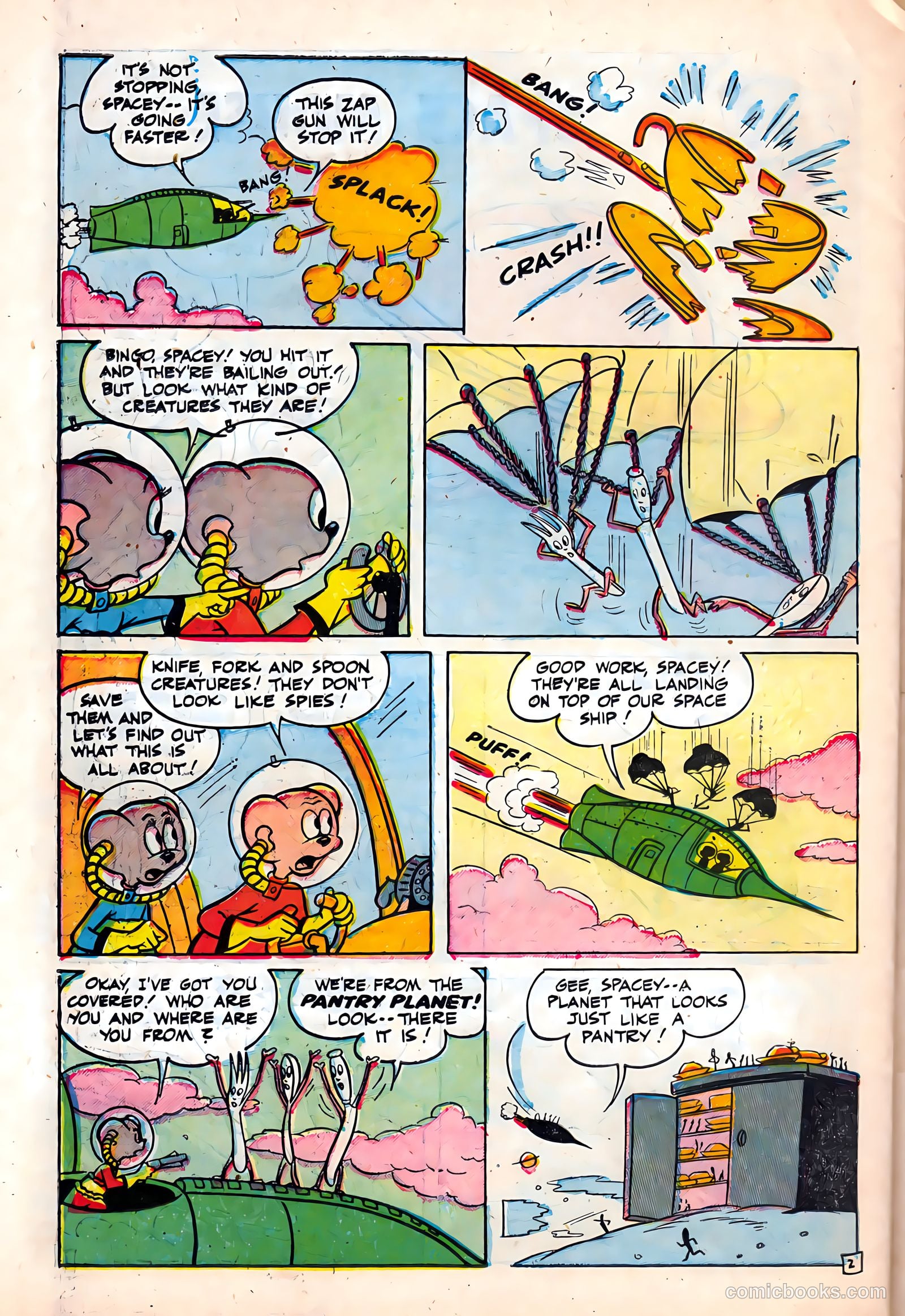 Funny Tunes #3 (1953) — page 26 of 36