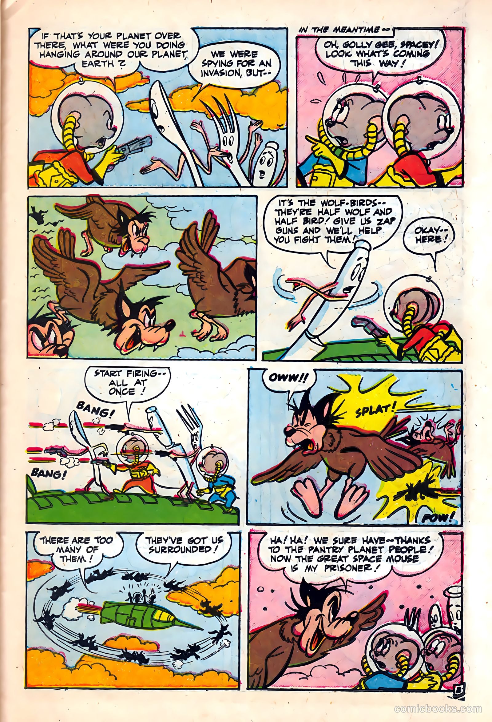 Funny Tunes #3 (1953) — page 27 of 36