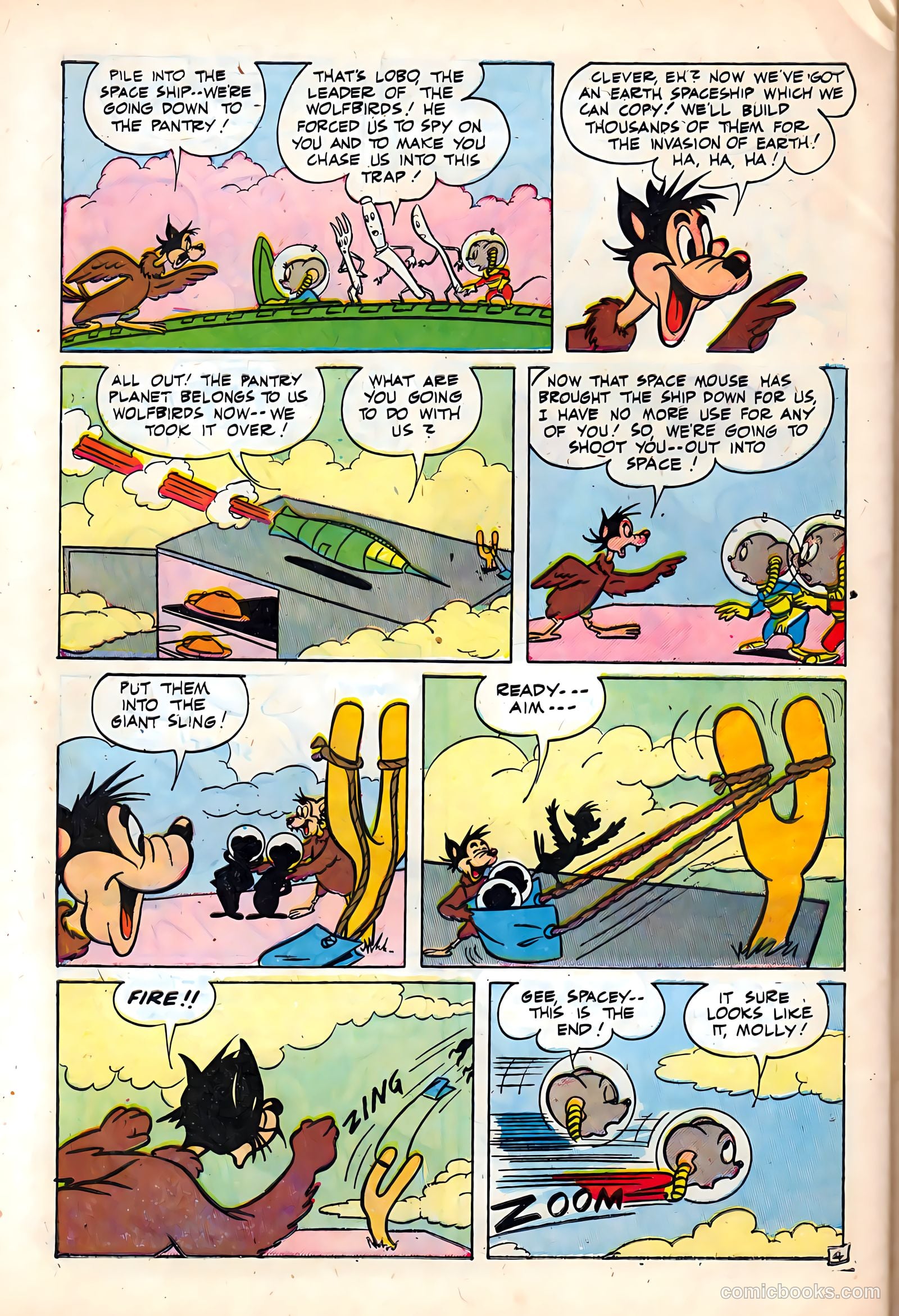 Funny Tunes #3 (1953) — page 28 of 36