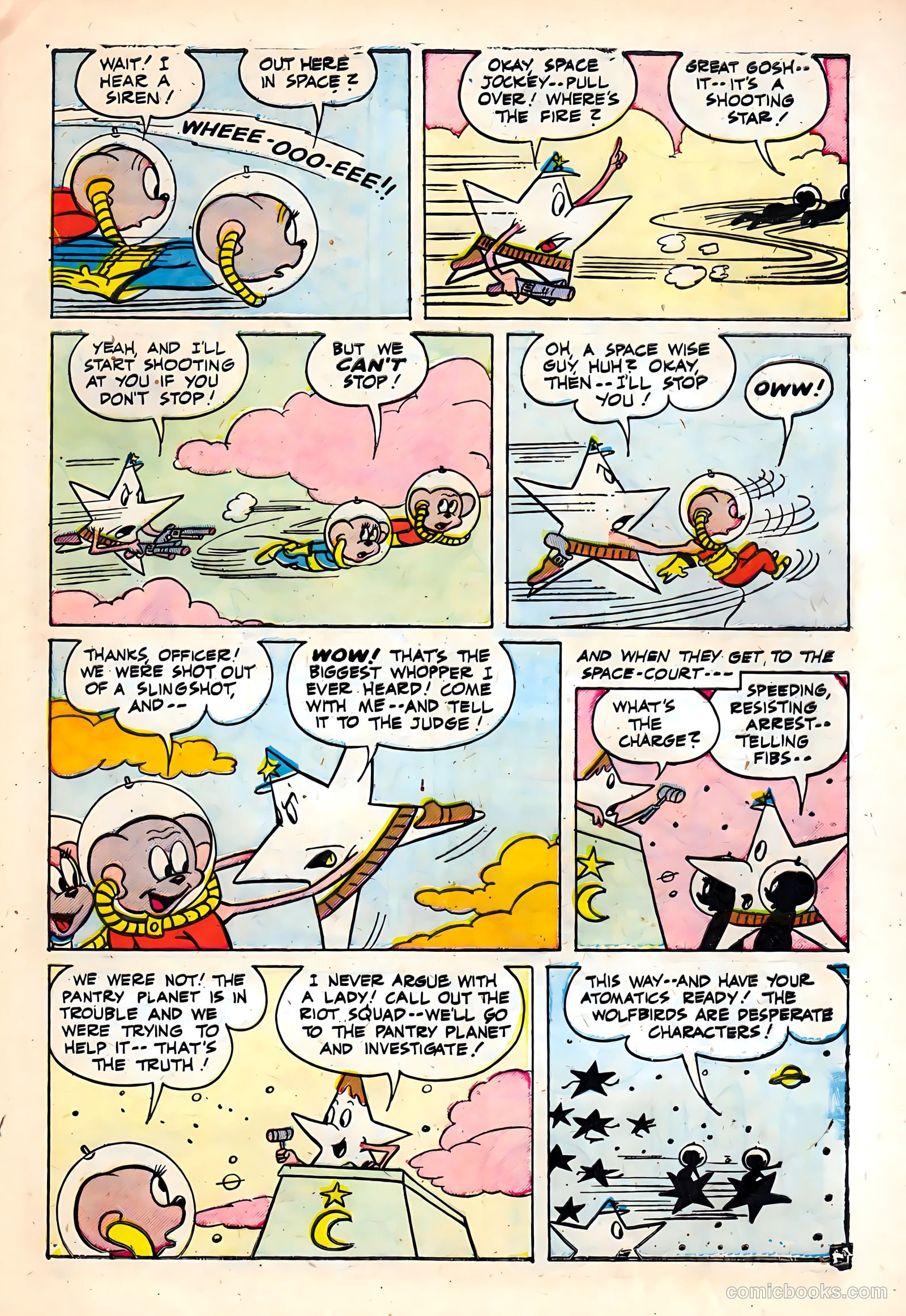 Funny Tunes #3 (1953) — page 29 of 36