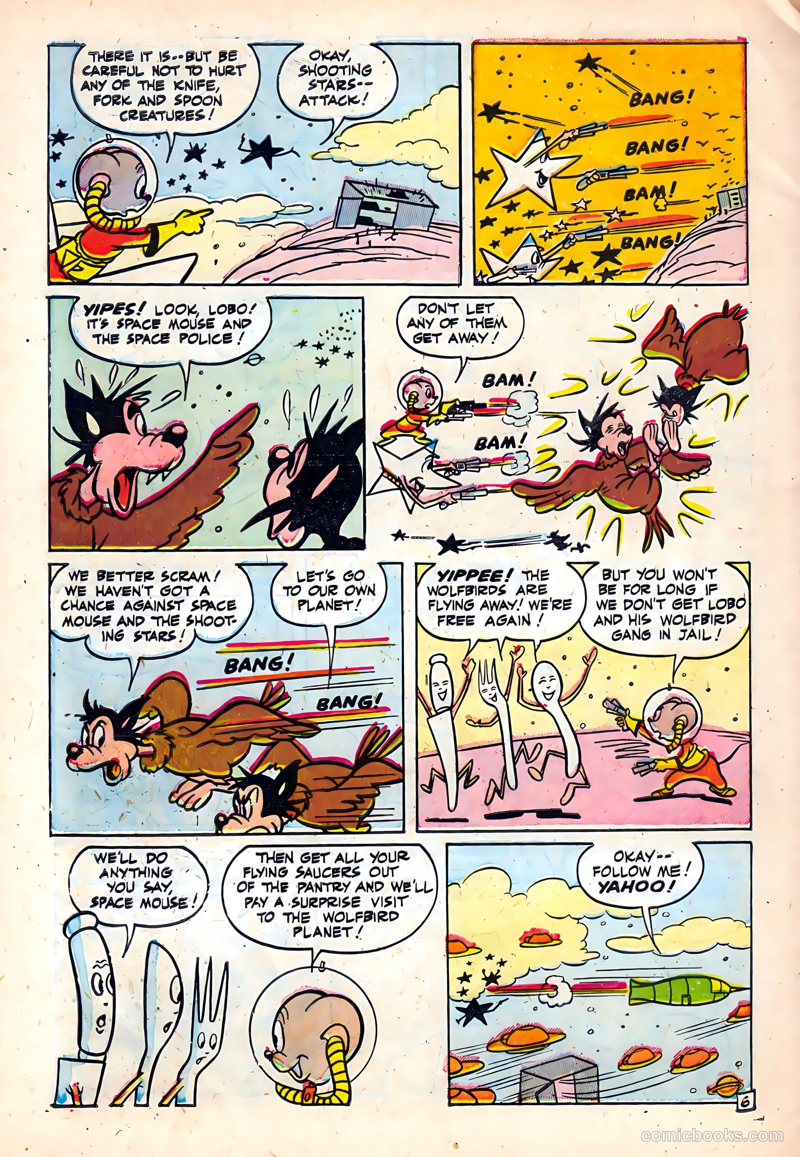 Funny Tunes #3 (1953) — page 30 of 36