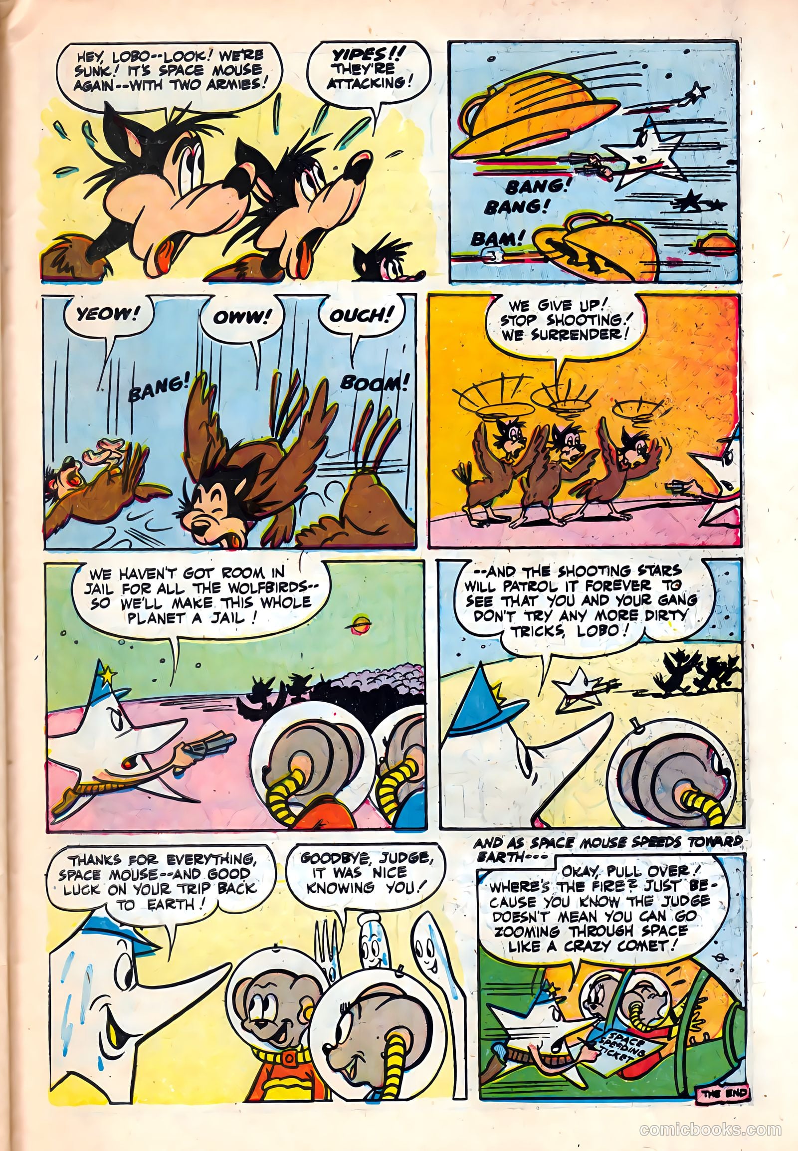 Funny Tunes #3 (1953) — page 31 of 36