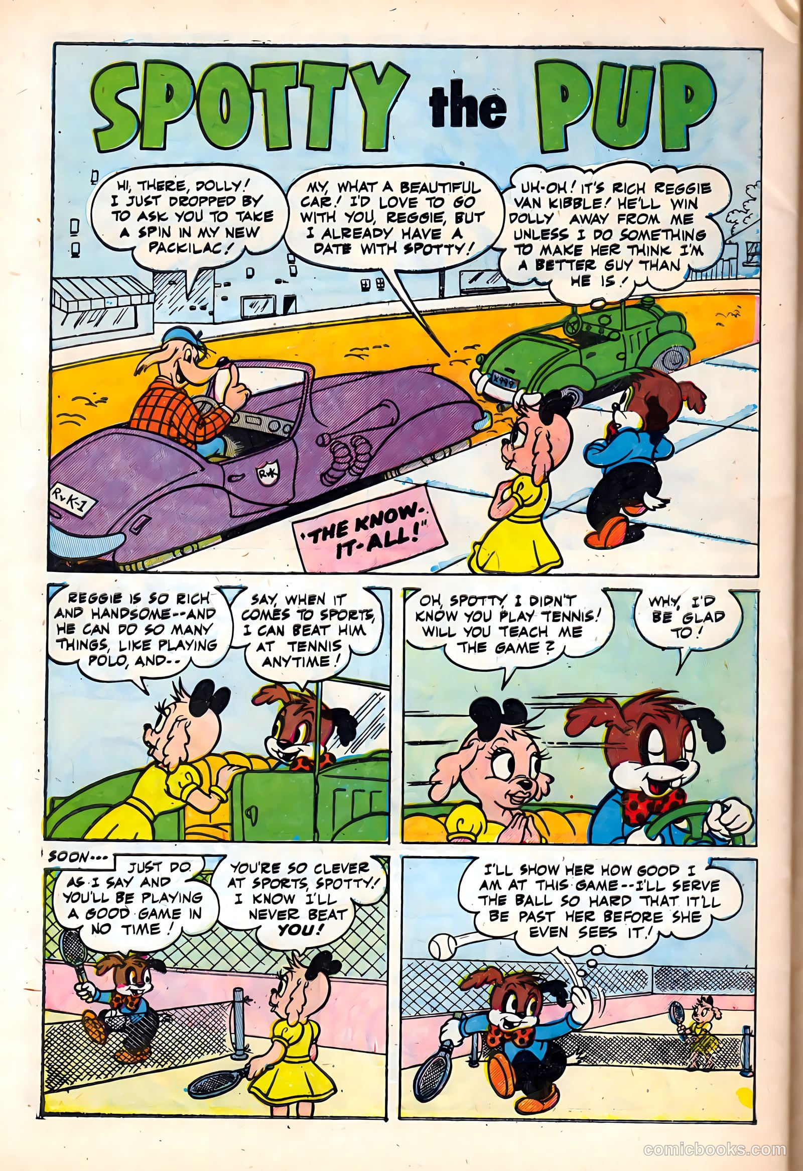 Funny Tunes #3 (1953) — page 32 of 36