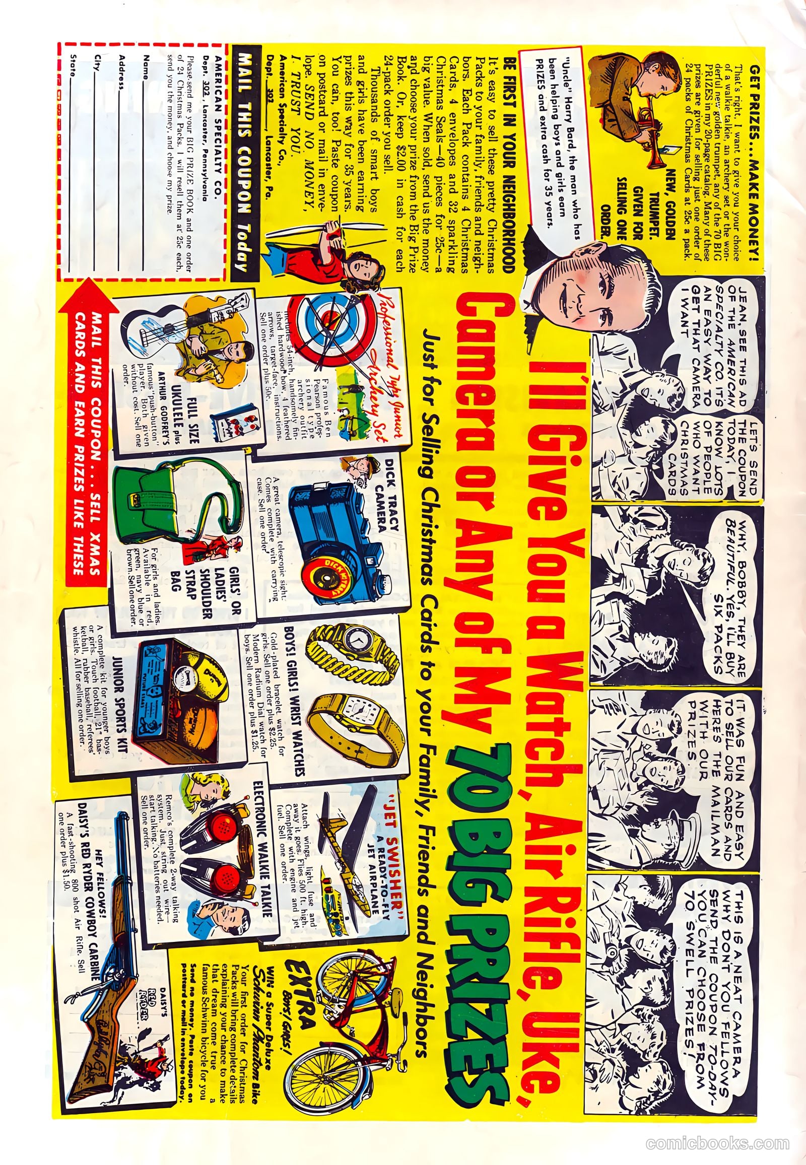 Funny Tunes #3 (1953) — page 36 of 36