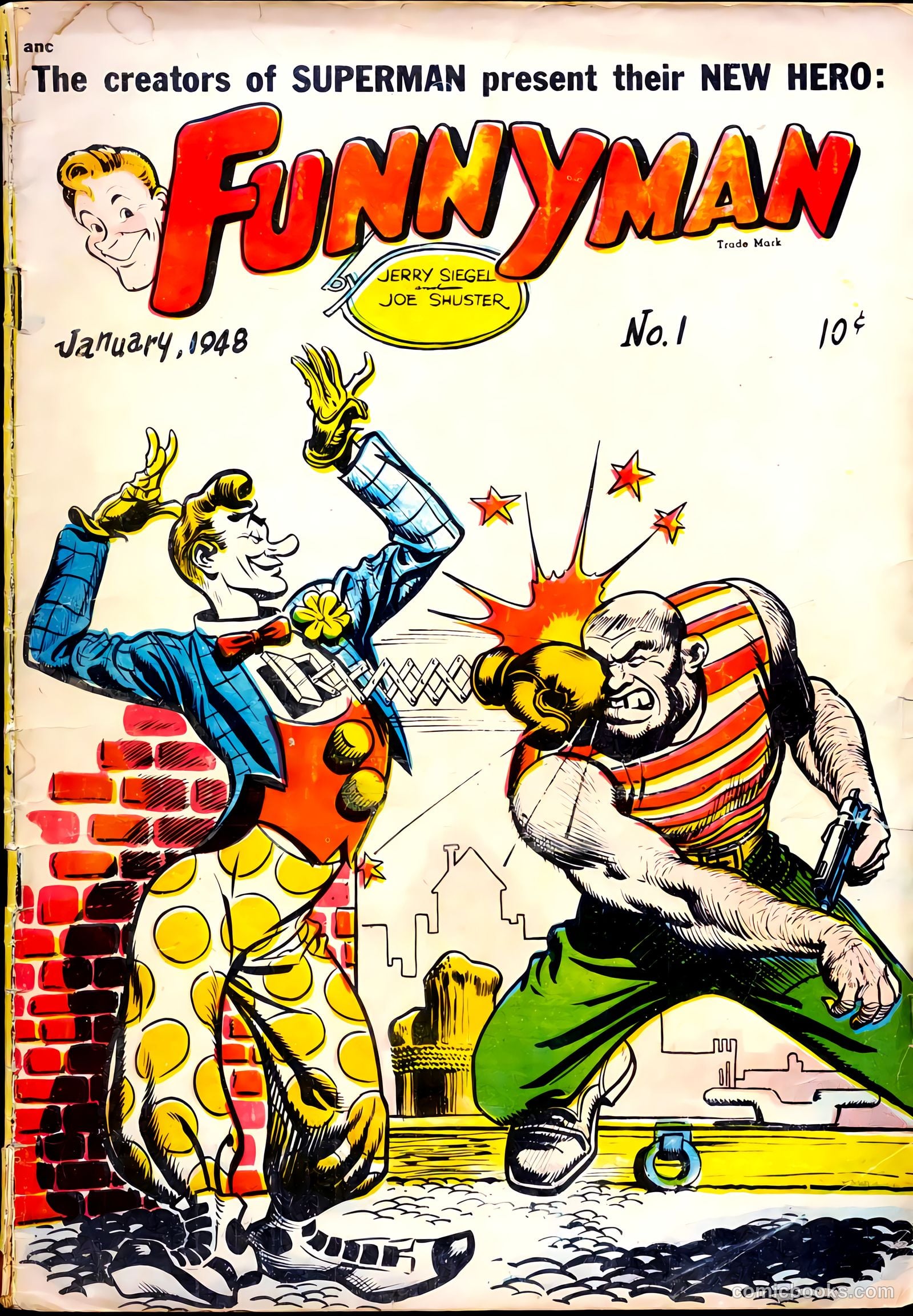 Funnyman #1