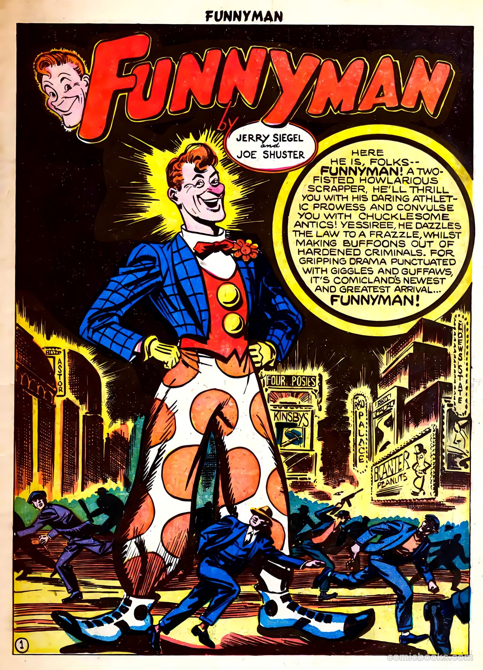 Funnyman #1 (1948) — page 3 of 36