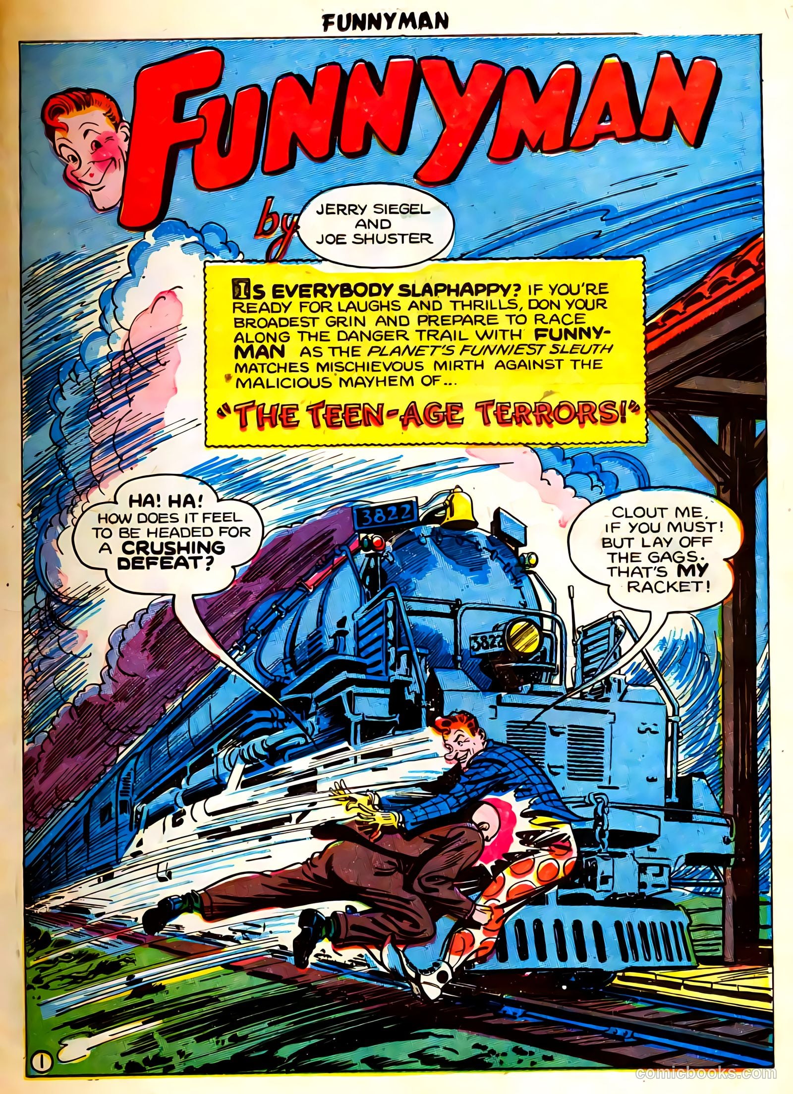 Funnyman #1 (1948) — page 5 of 36