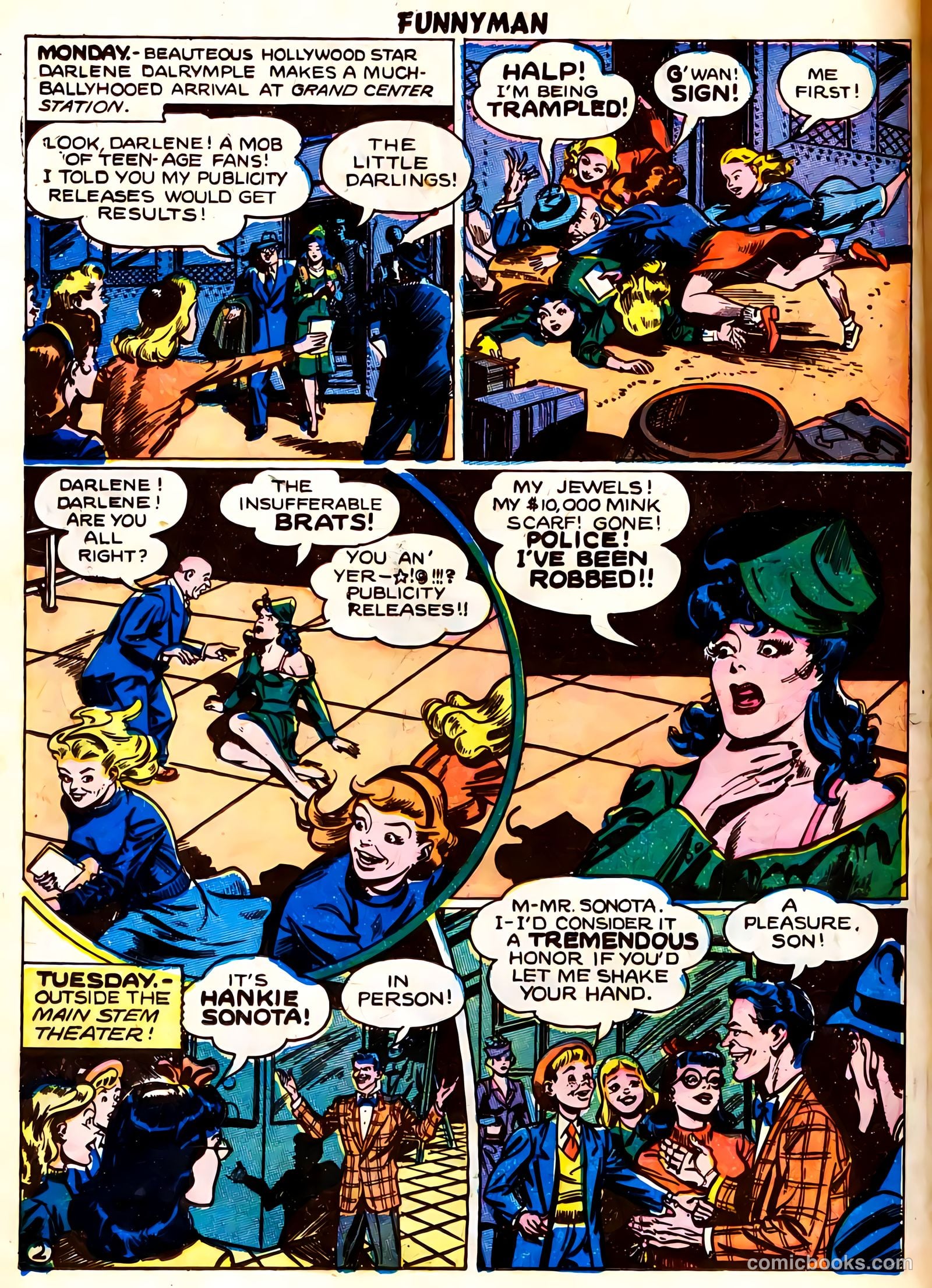 Funnyman #1 (1948) — page 6 of 36