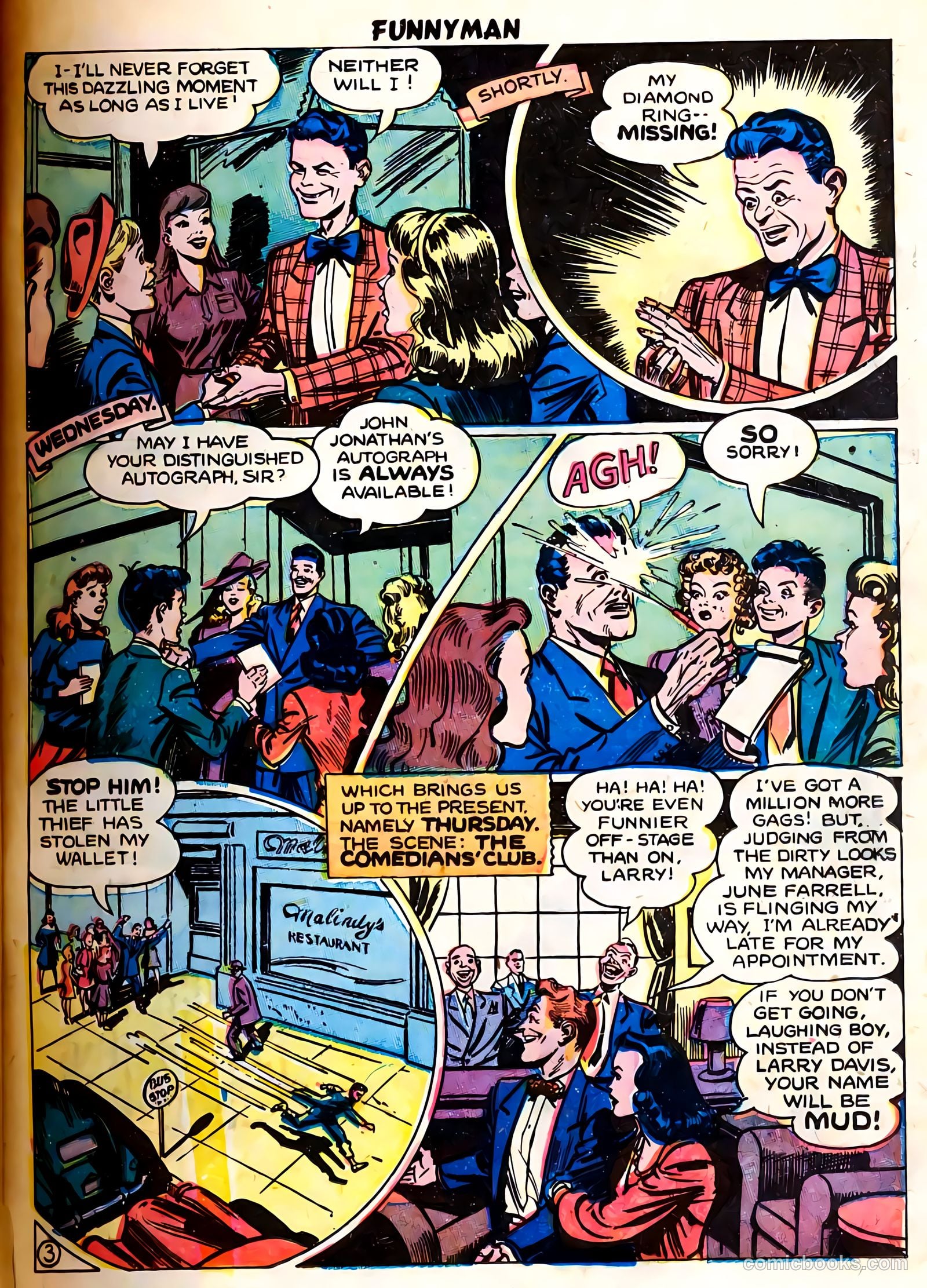 Funnyman #1 (1948) — page 7 of 36