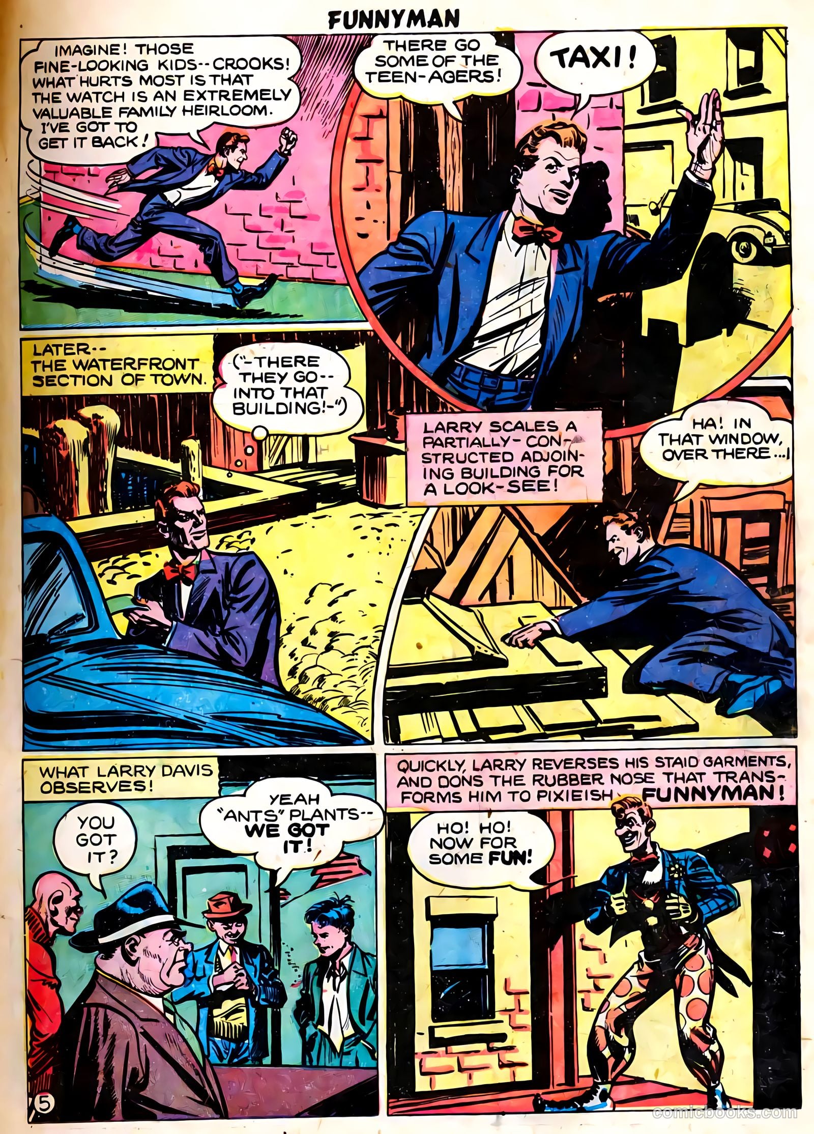 Funnyman #1 (1948) — page 9 of 36