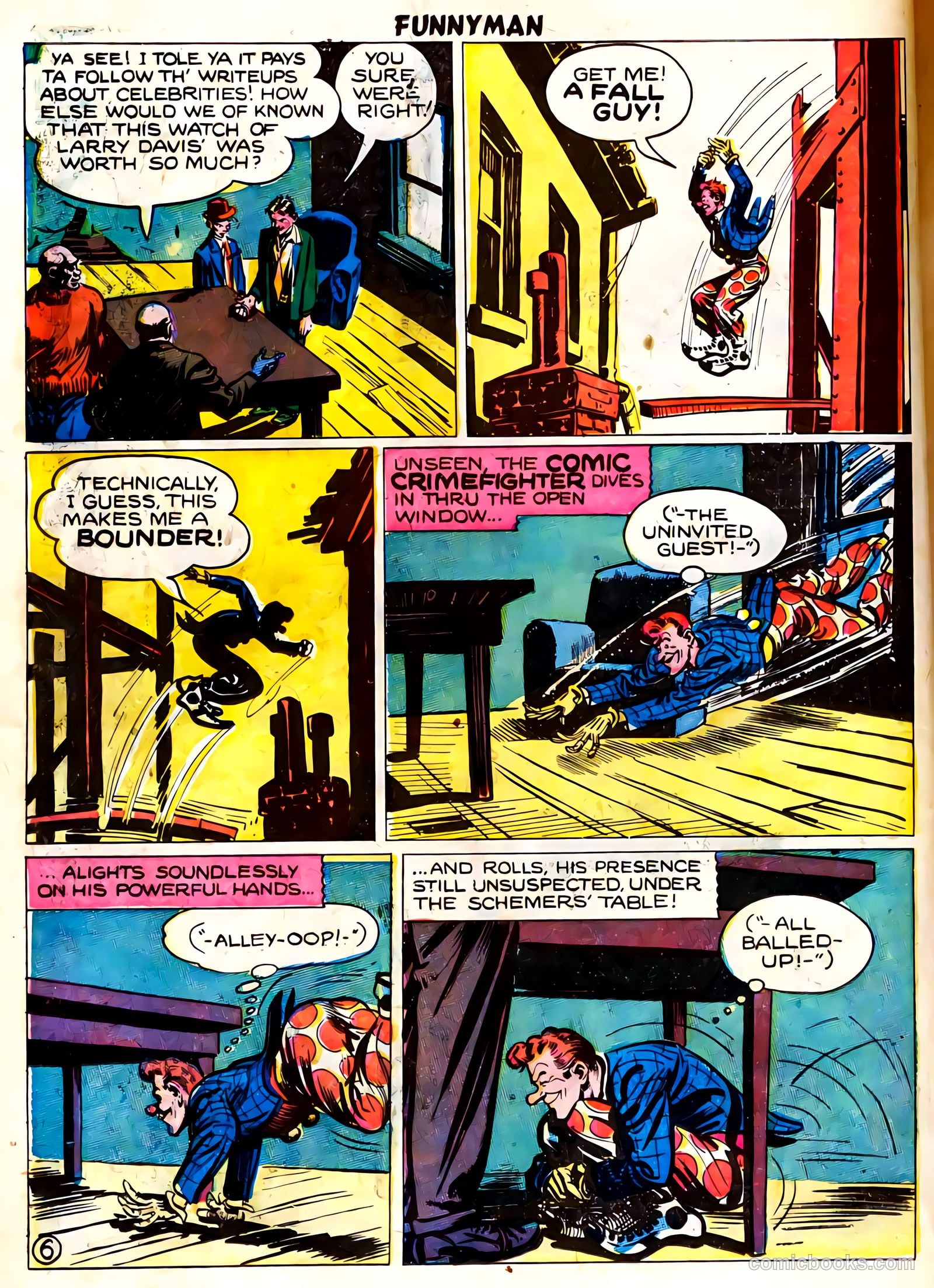 Funnyman #1 (1948) — page 10 of 36