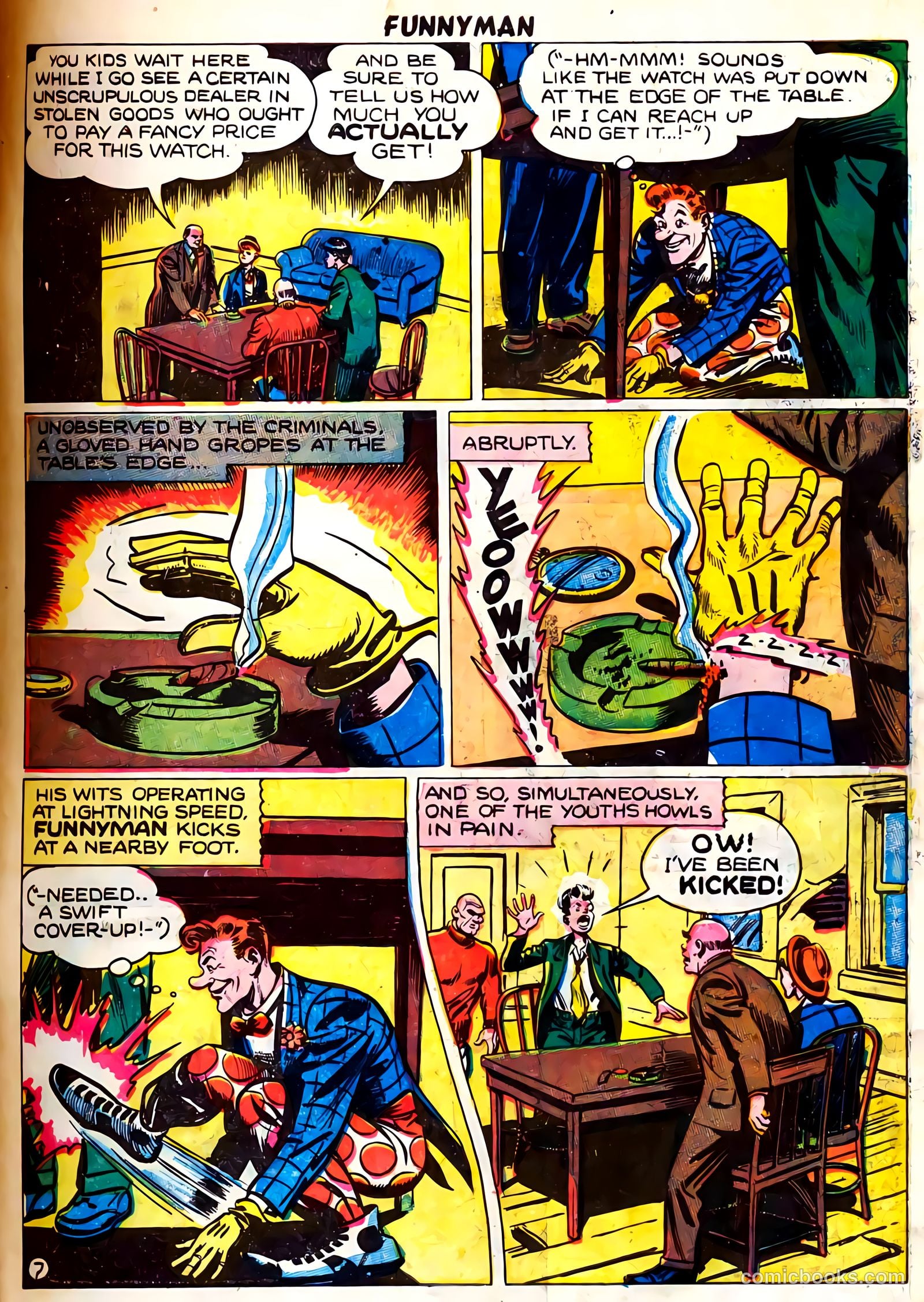 Funnyman #1 (1948) — page 11 of 36