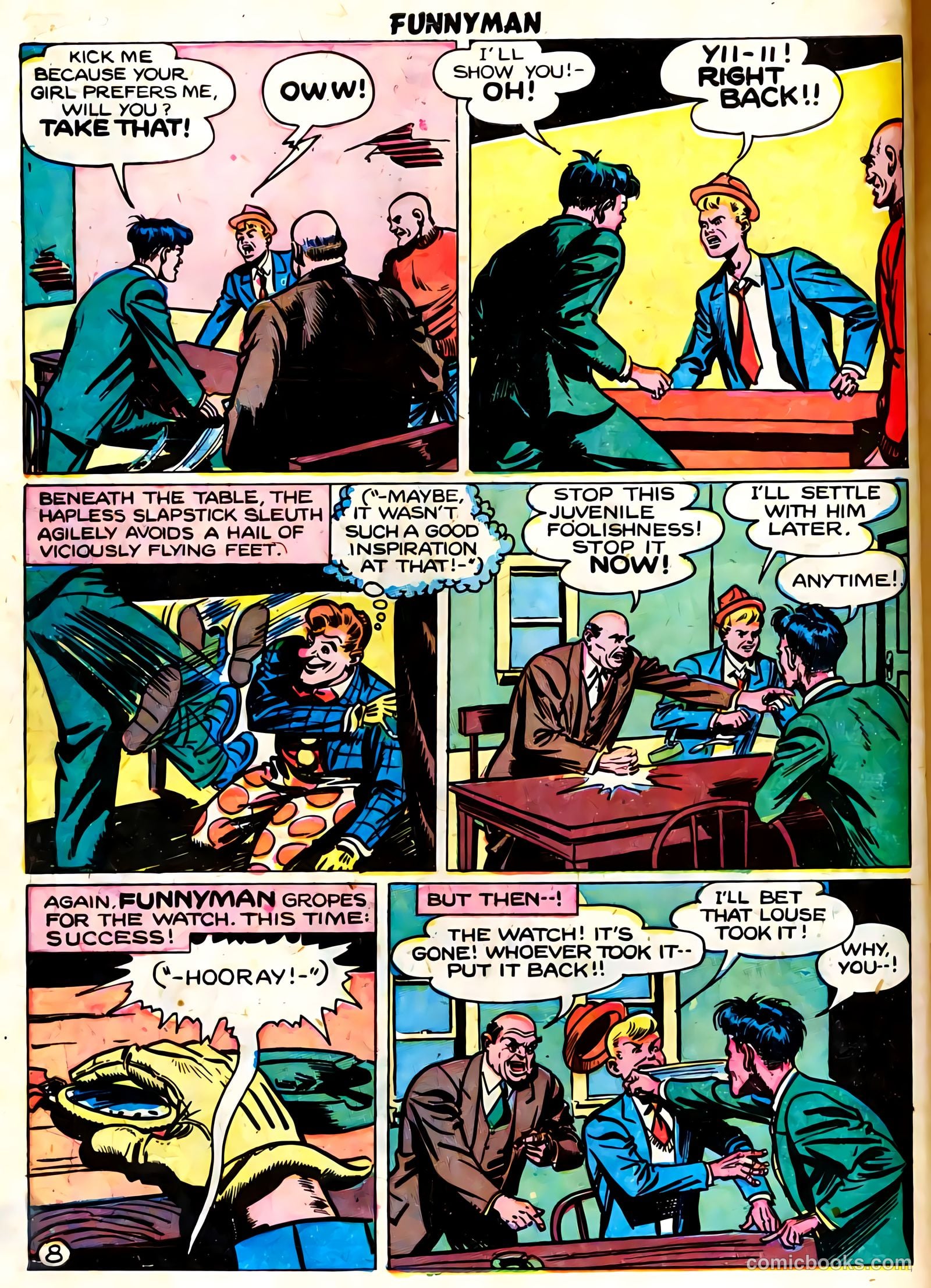 Funnyman #1 (1948) — page 12 of 36
