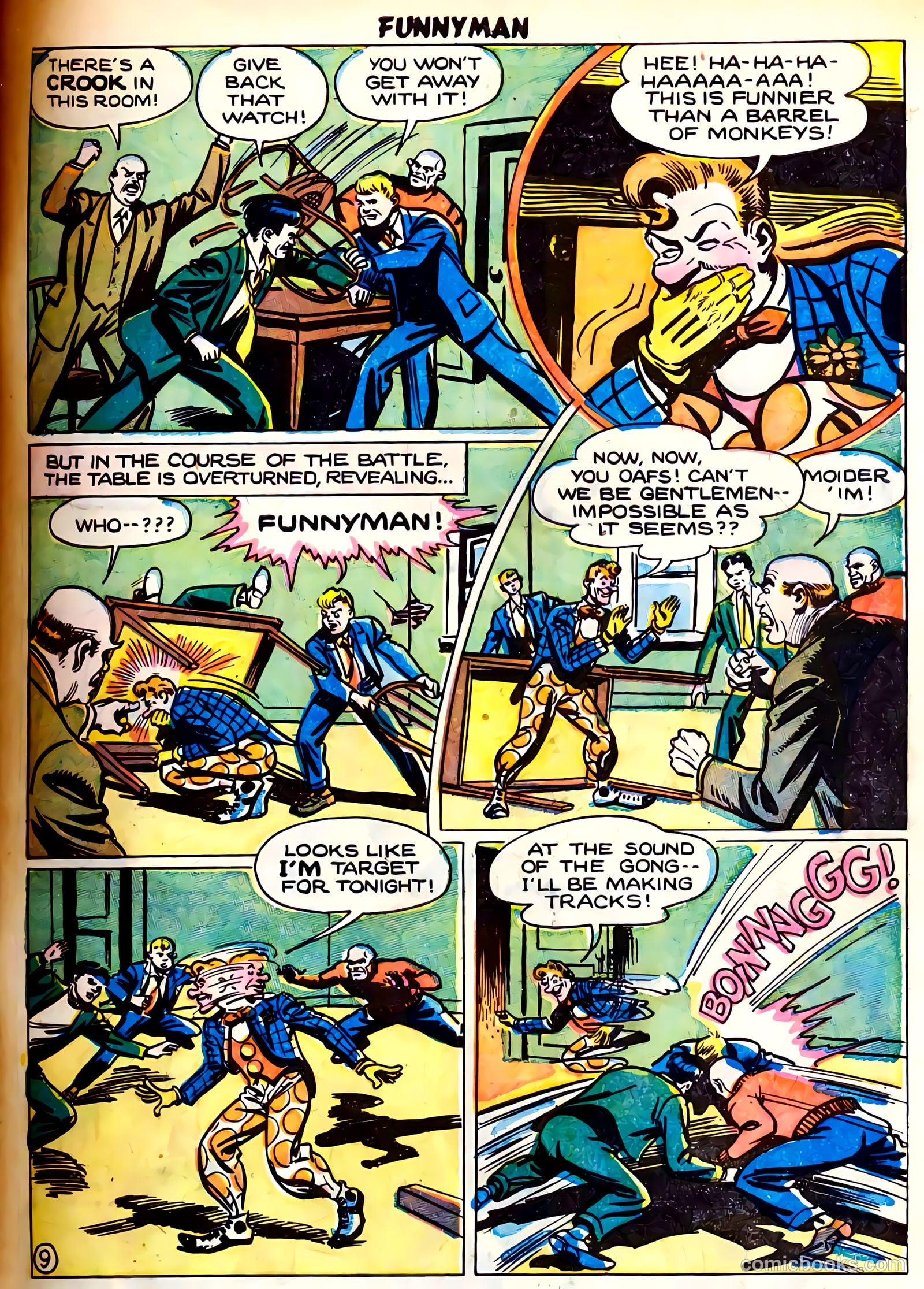 Funnyman #1 (1948) — page 13 of 36