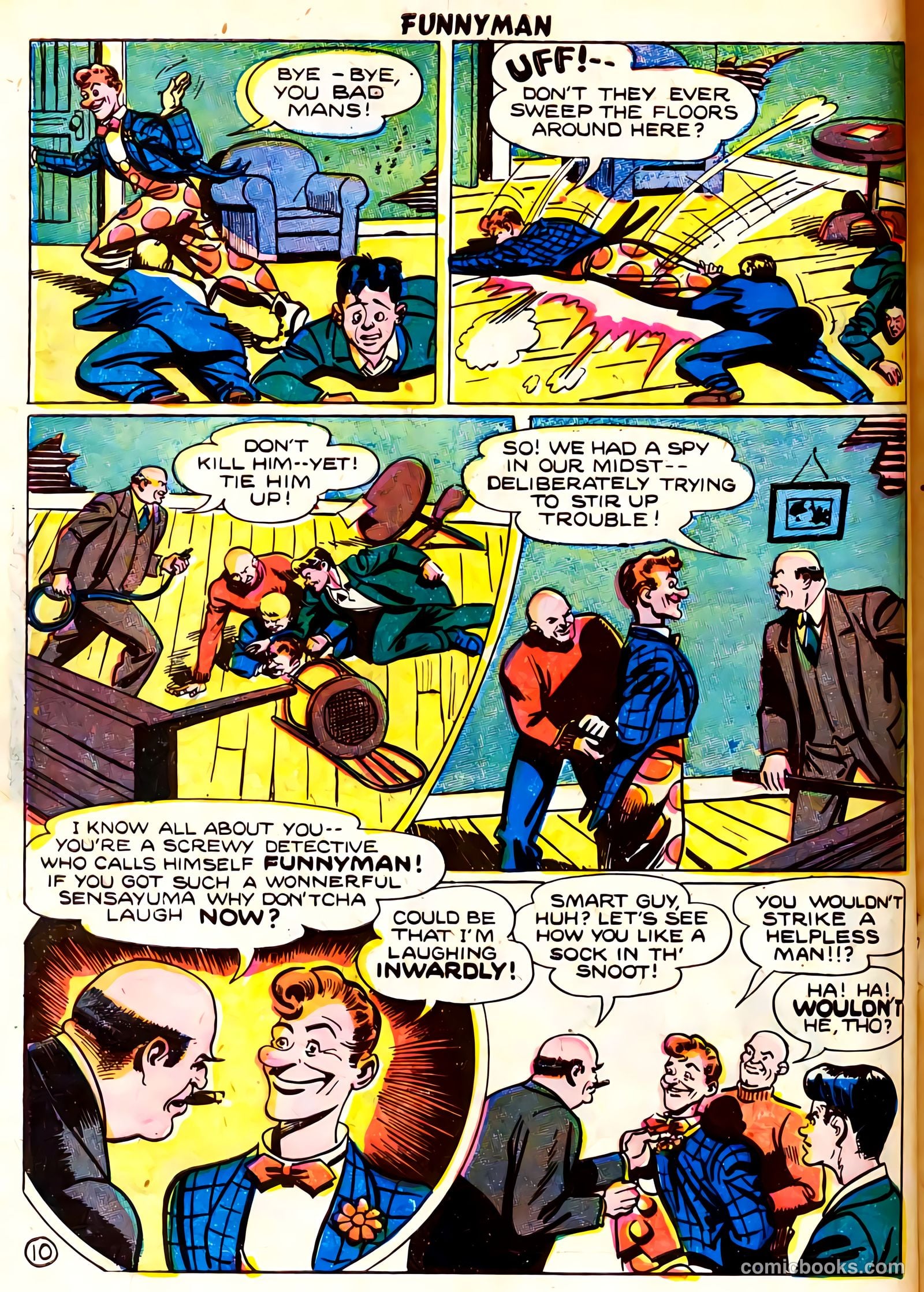 Funnyman #1 (1948) — page 14 of 36