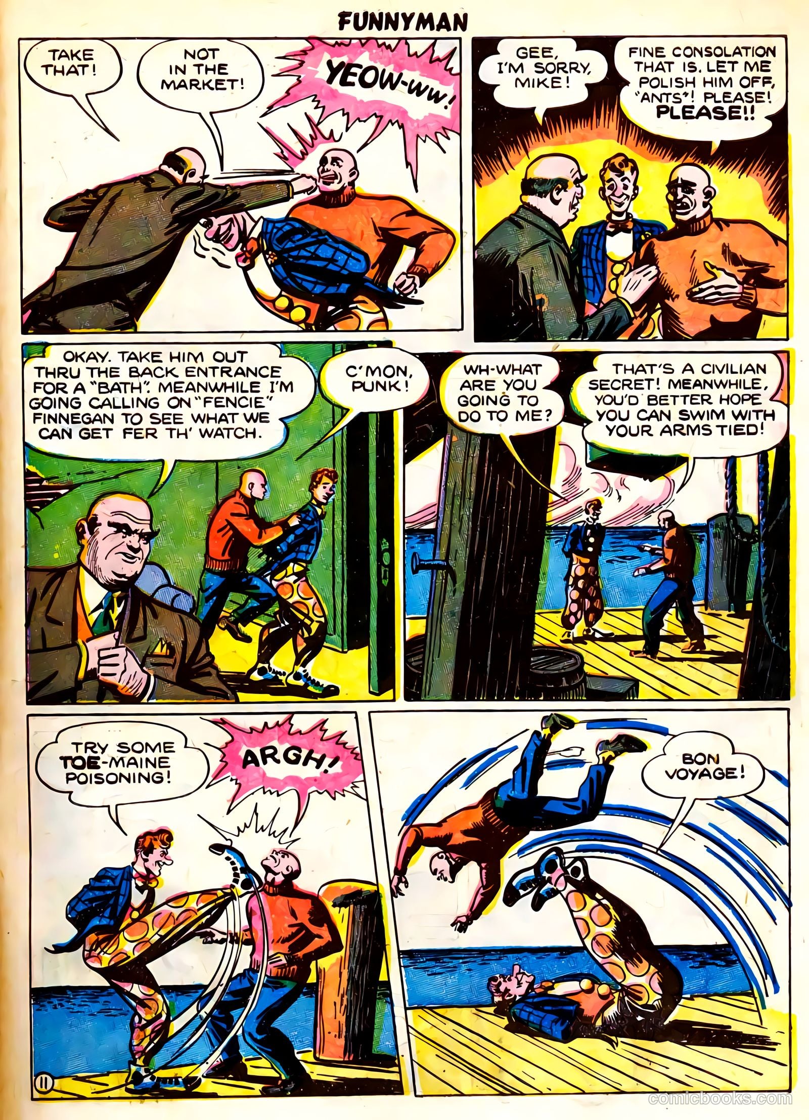 Funnyman #1 (1948) — page 15 of 36