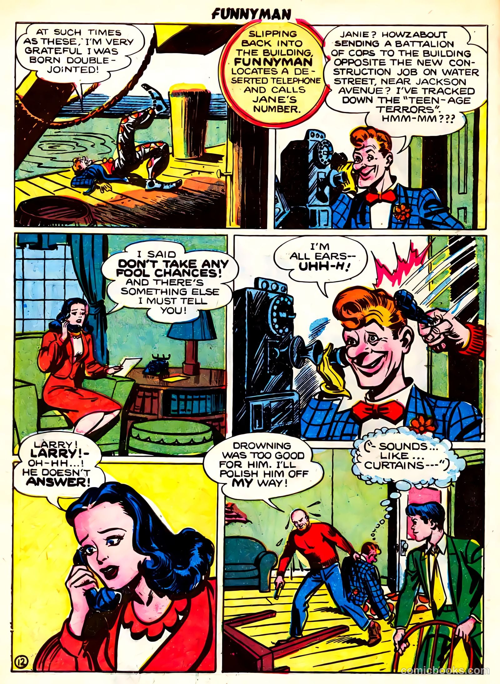 Funnyman #1 (1948) — page 16 of 36