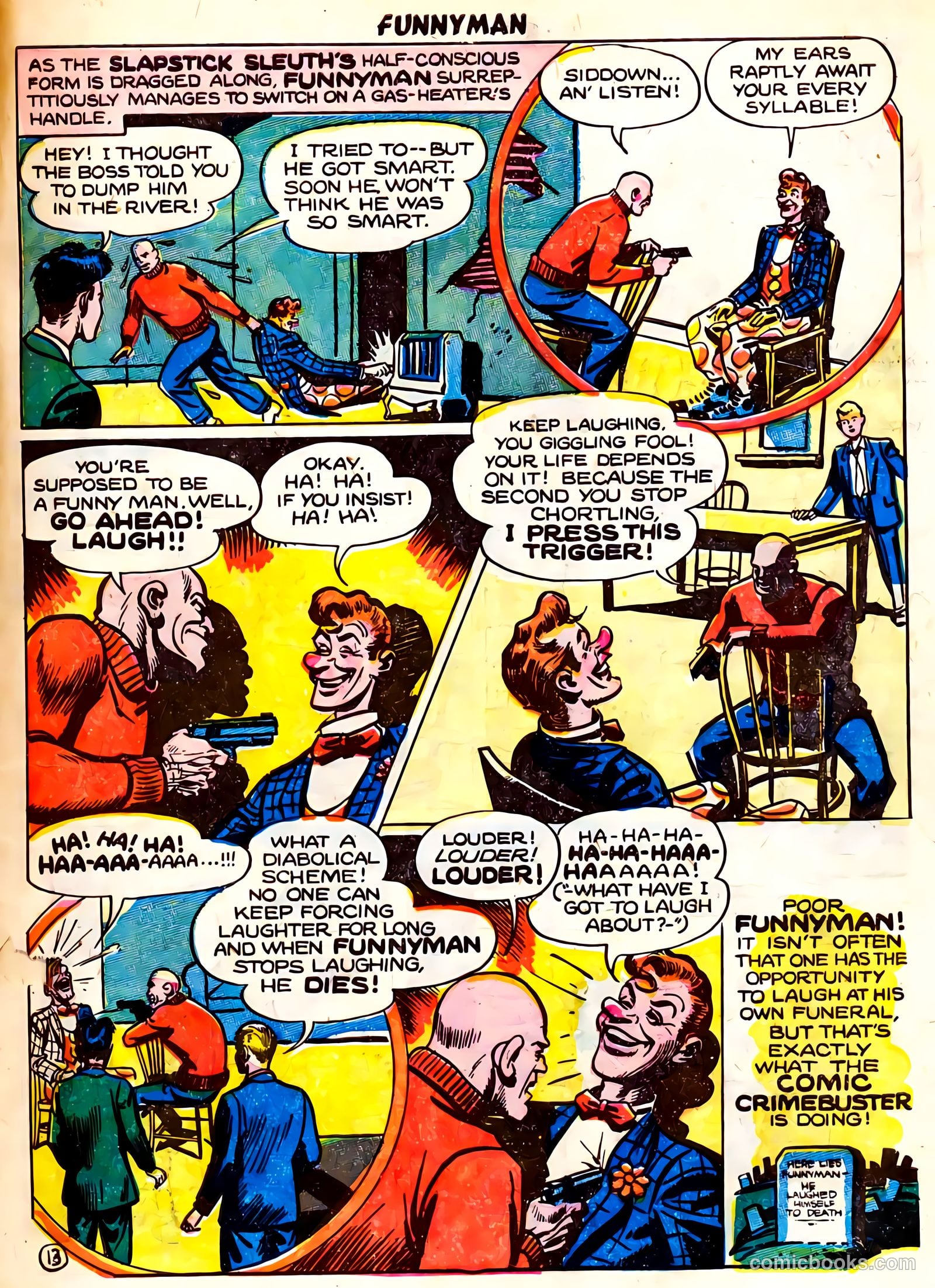 Funnyman #1 (1948) — page 17 of 36