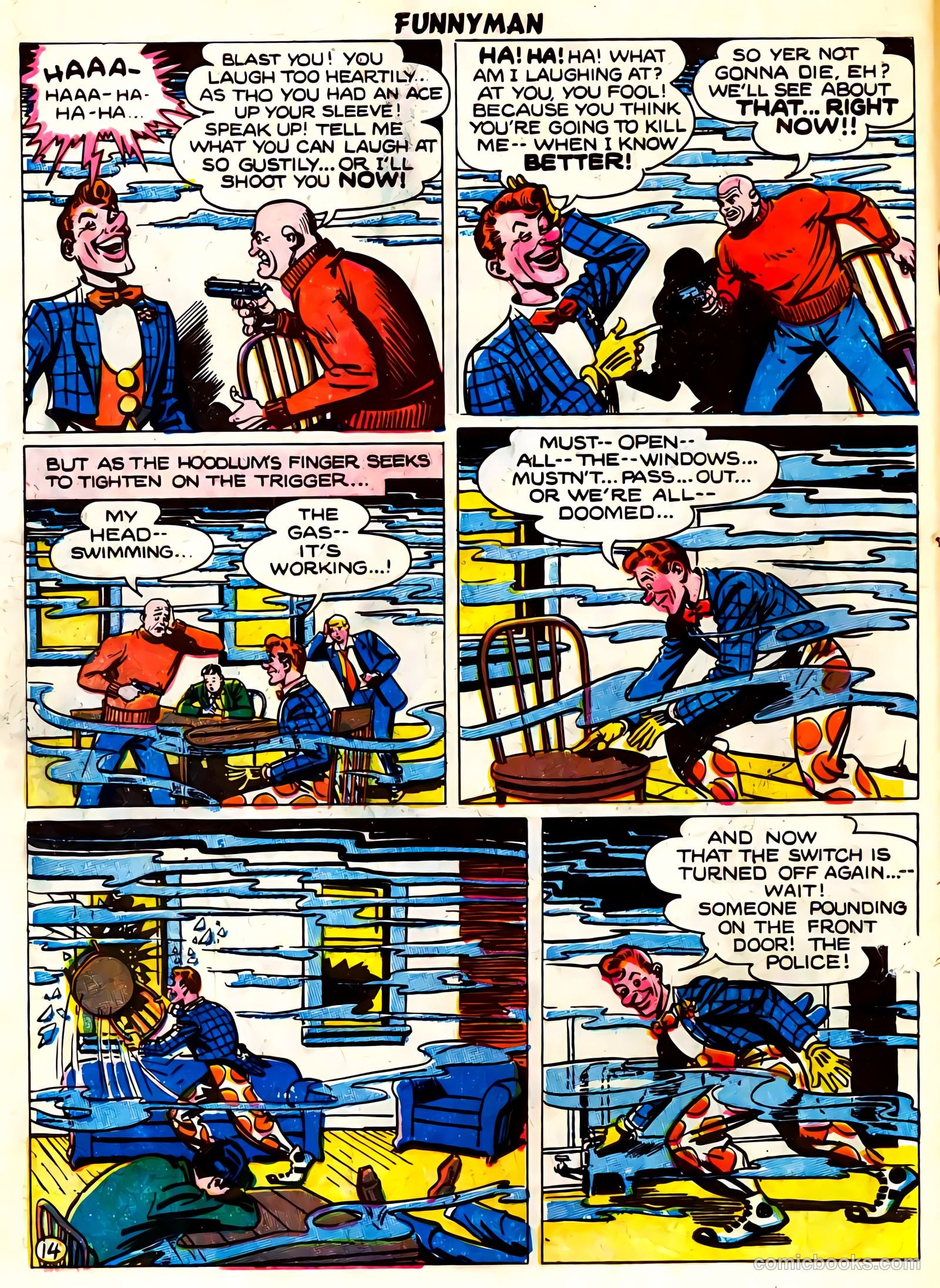 Funnyman #1 (1948) — page 18 of 36