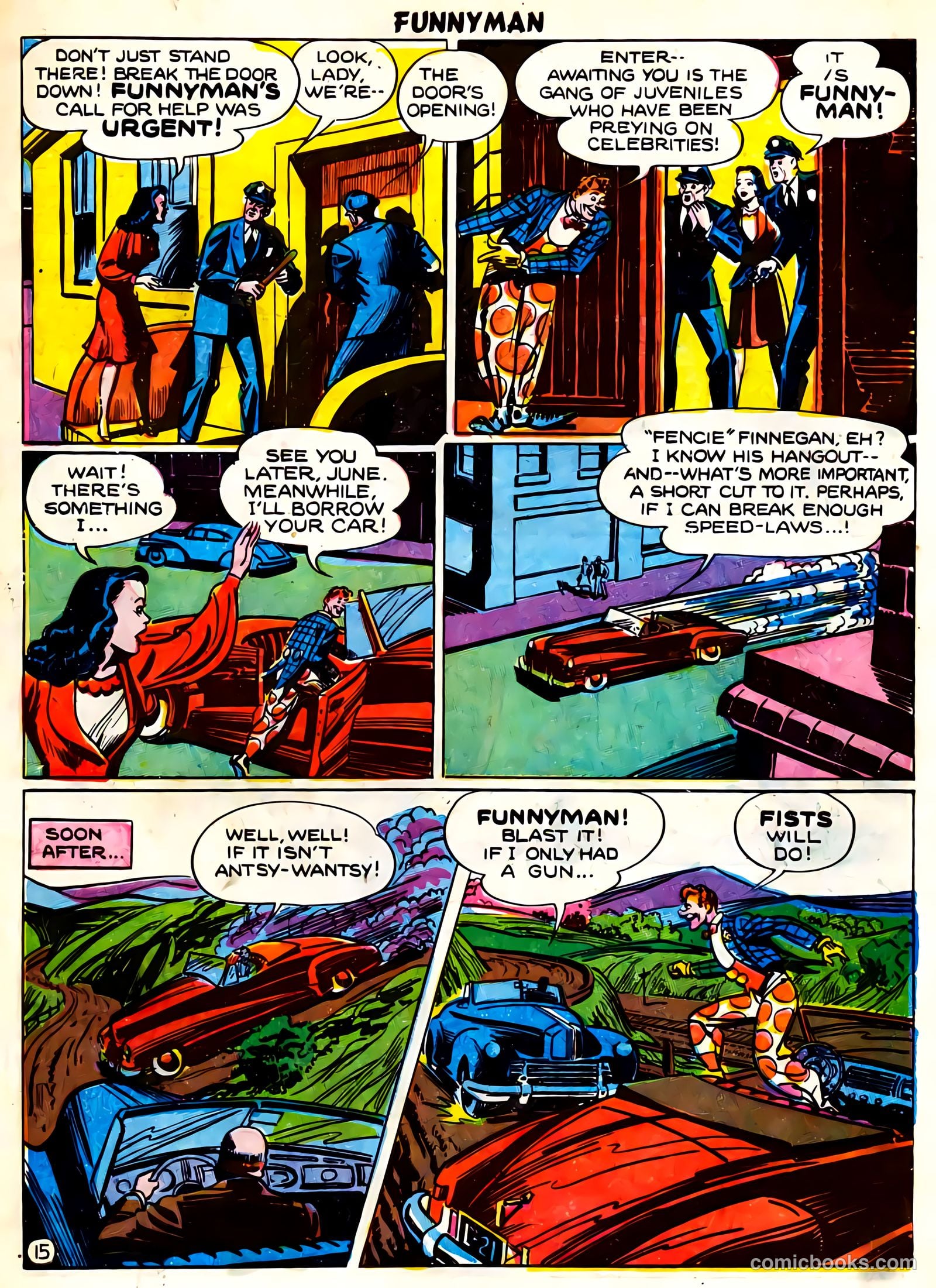 Funnyman #1 (1948) — page 19 of 36