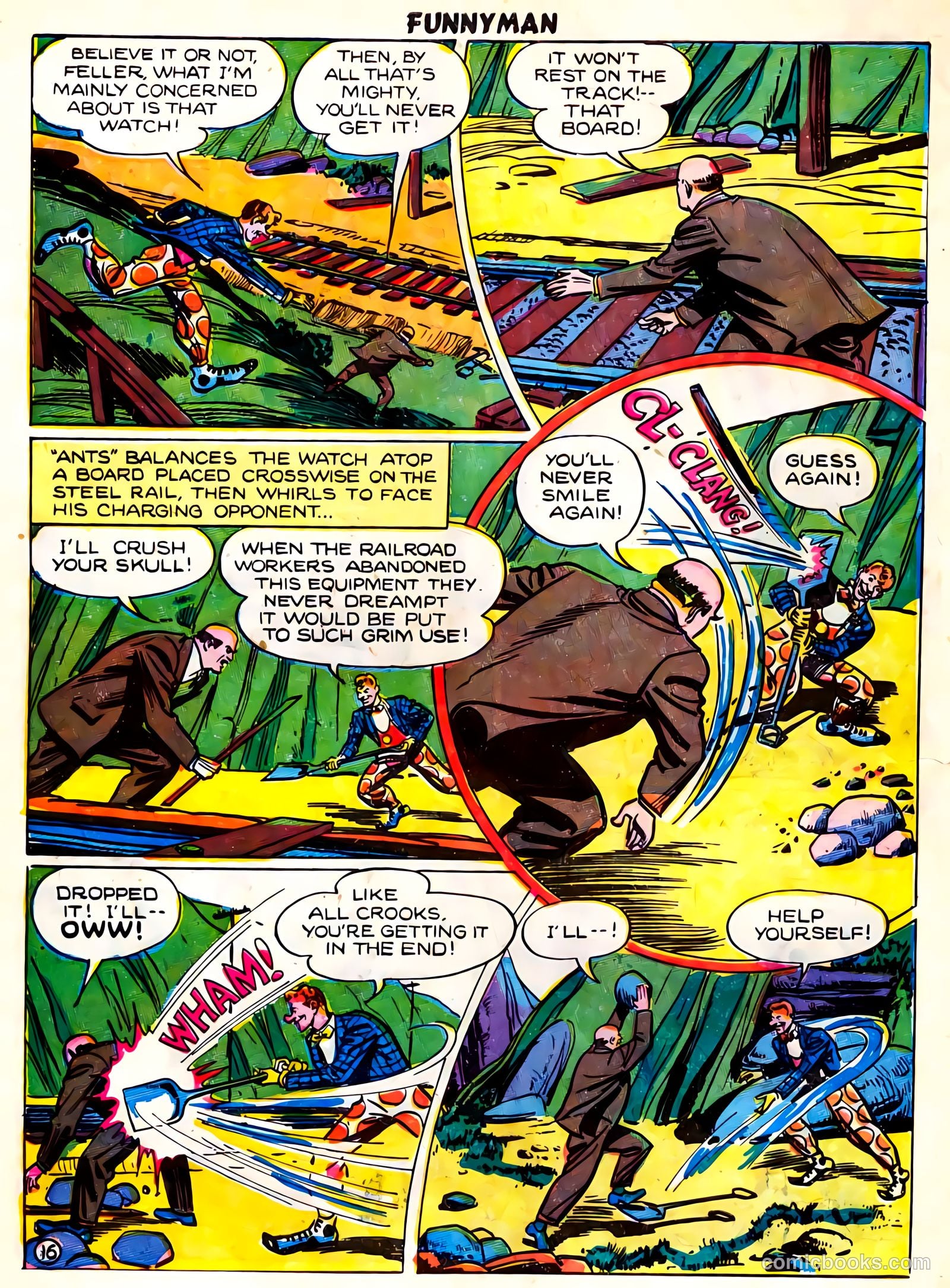Funnyman #1 (1948) — page 20 of 36