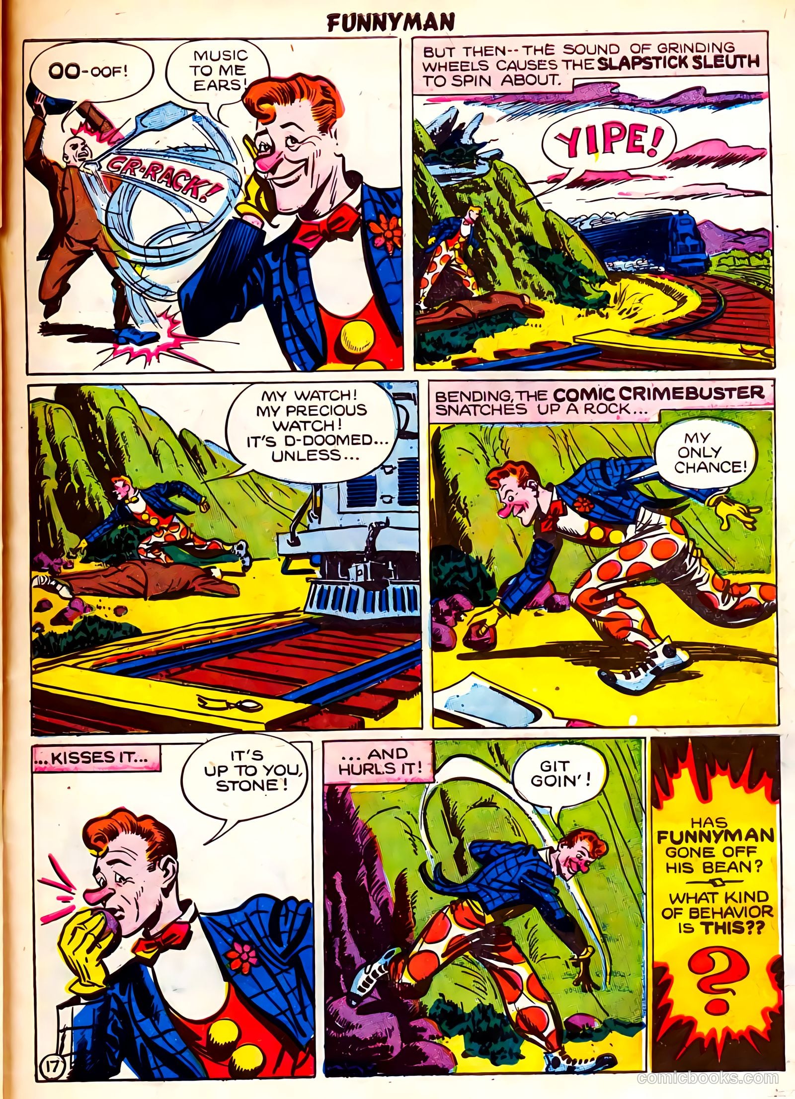 Funnyman #1 (1948) — page 21 of 36
