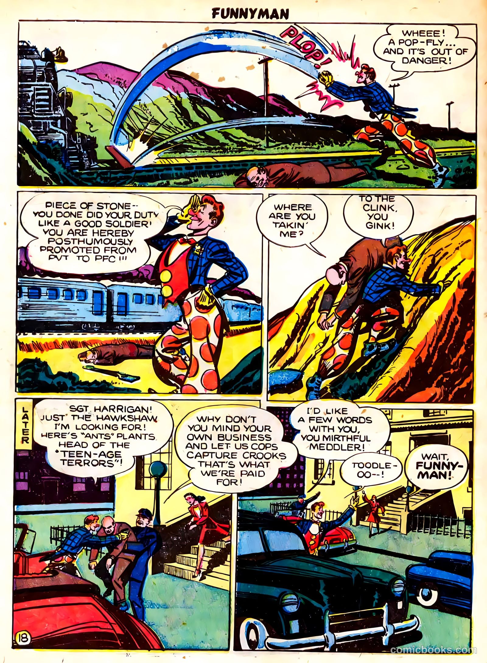 Funnyman #1 (1948) — page 22 of 36