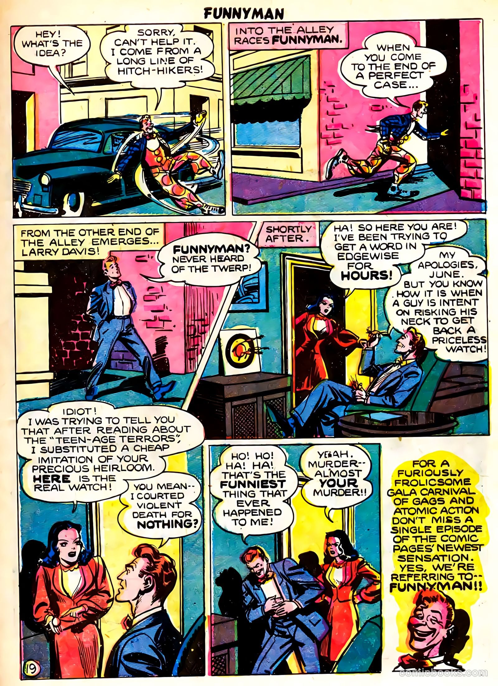 Funnyman #1 (1948) — page 23 of 36
