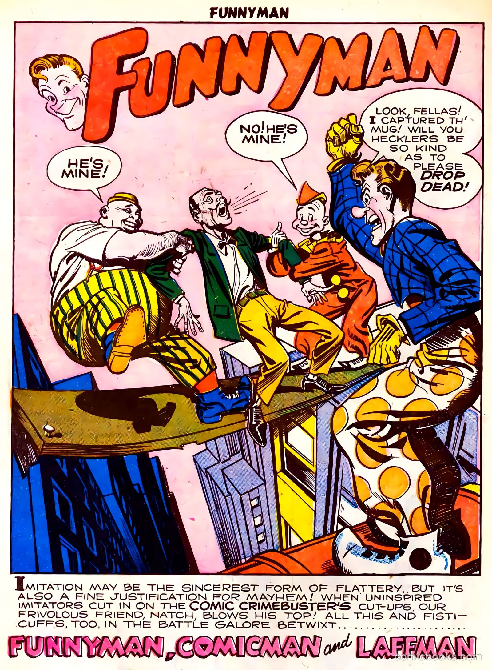 Funnyman #1 (1948) — page 24 of 36
