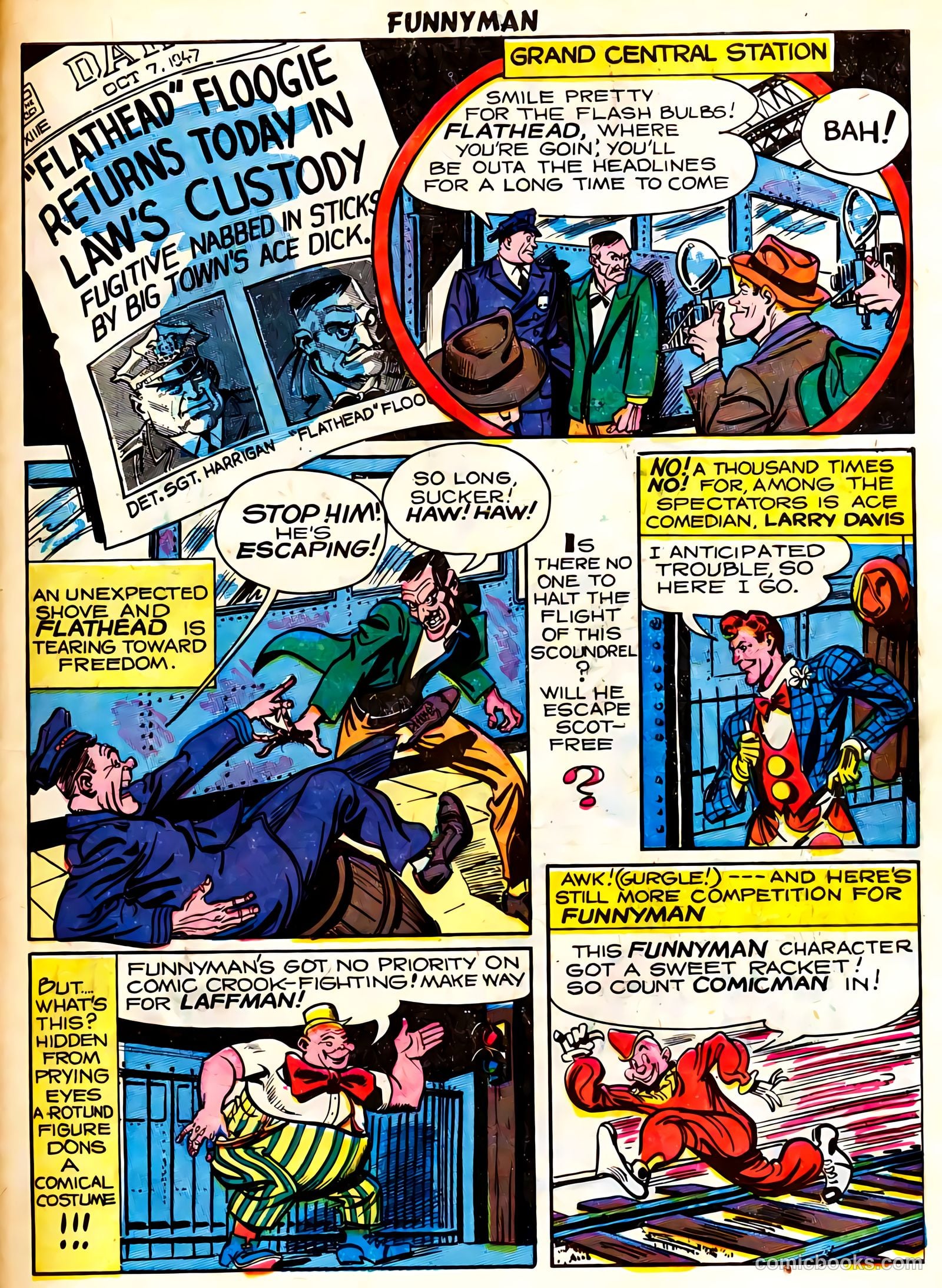 Funnyman #1 (1948) — page 25 of 36