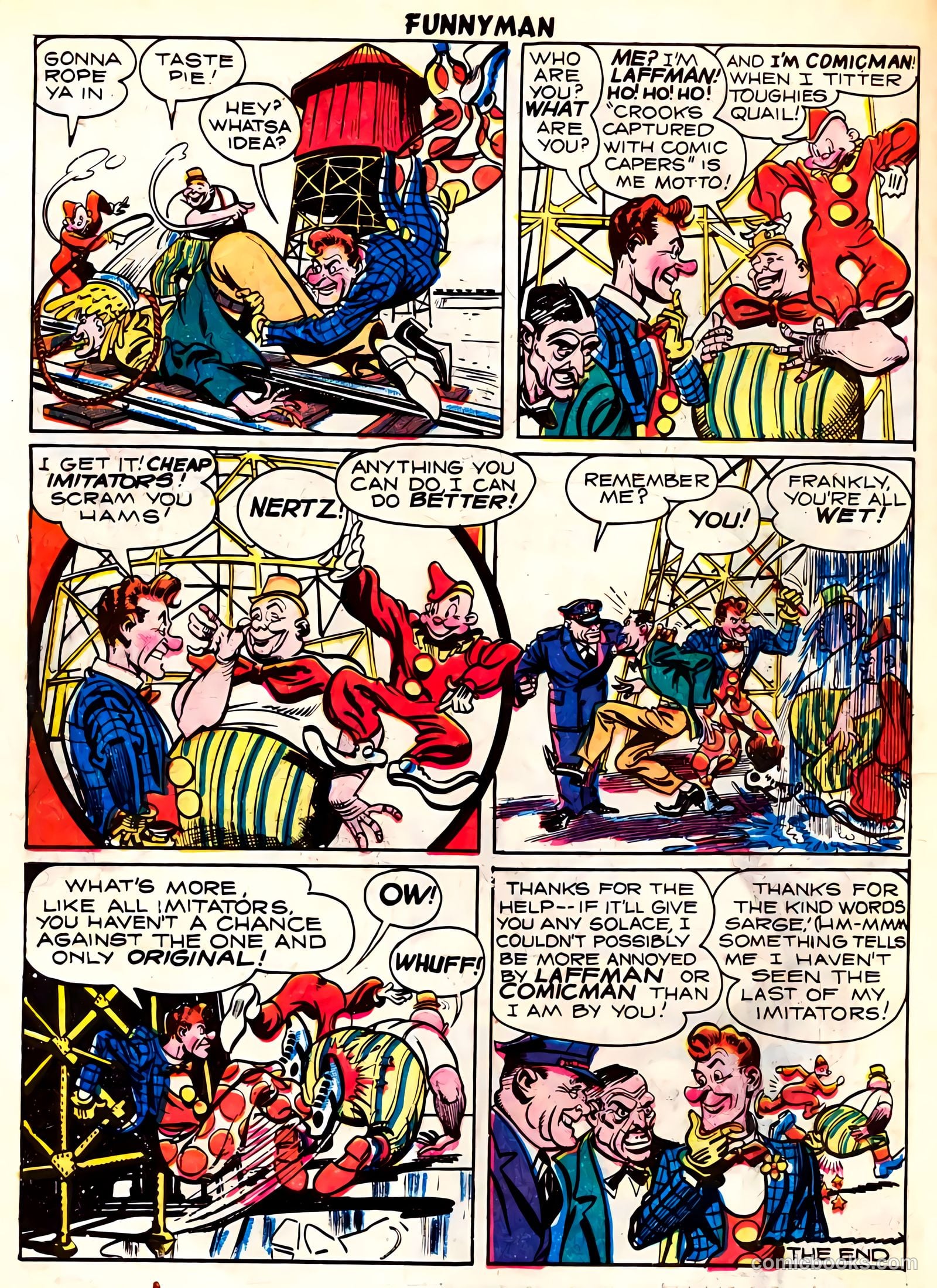 Funnyman #1 (1948) — page 26 of 36