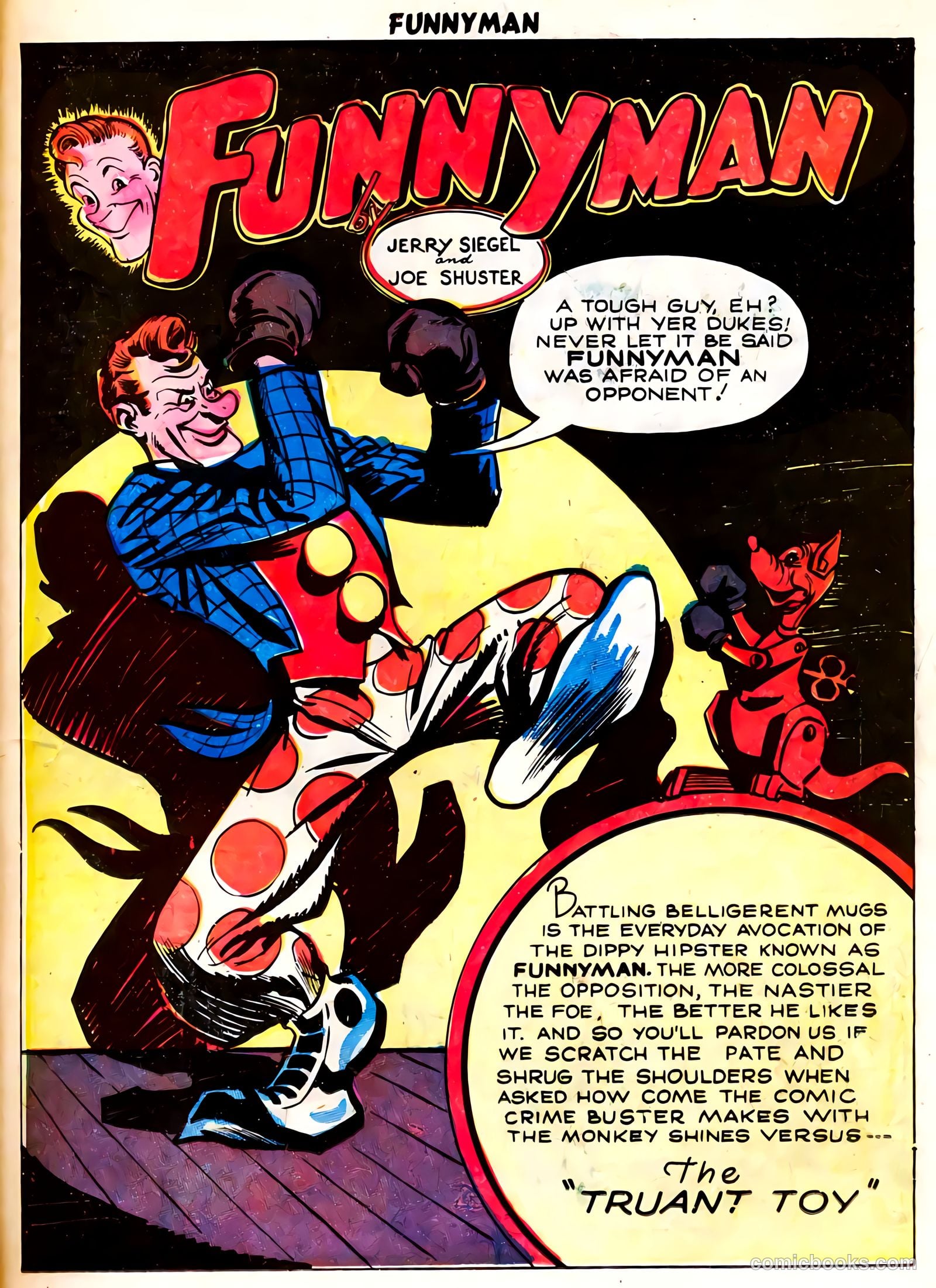 Funnyman #1 (1948) — page 27 of 36