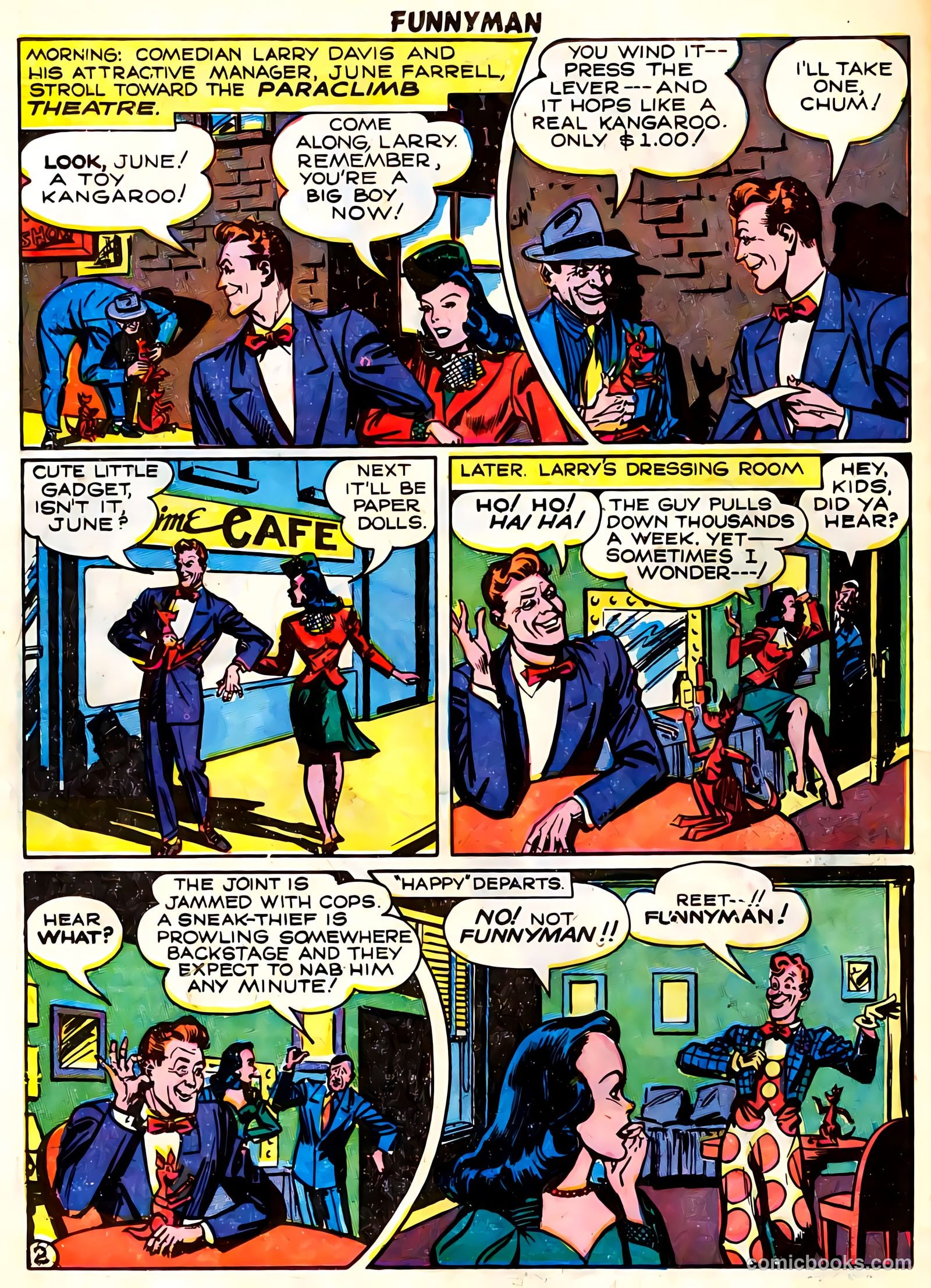 Funnyman #1 (1948) — page 28 of 36