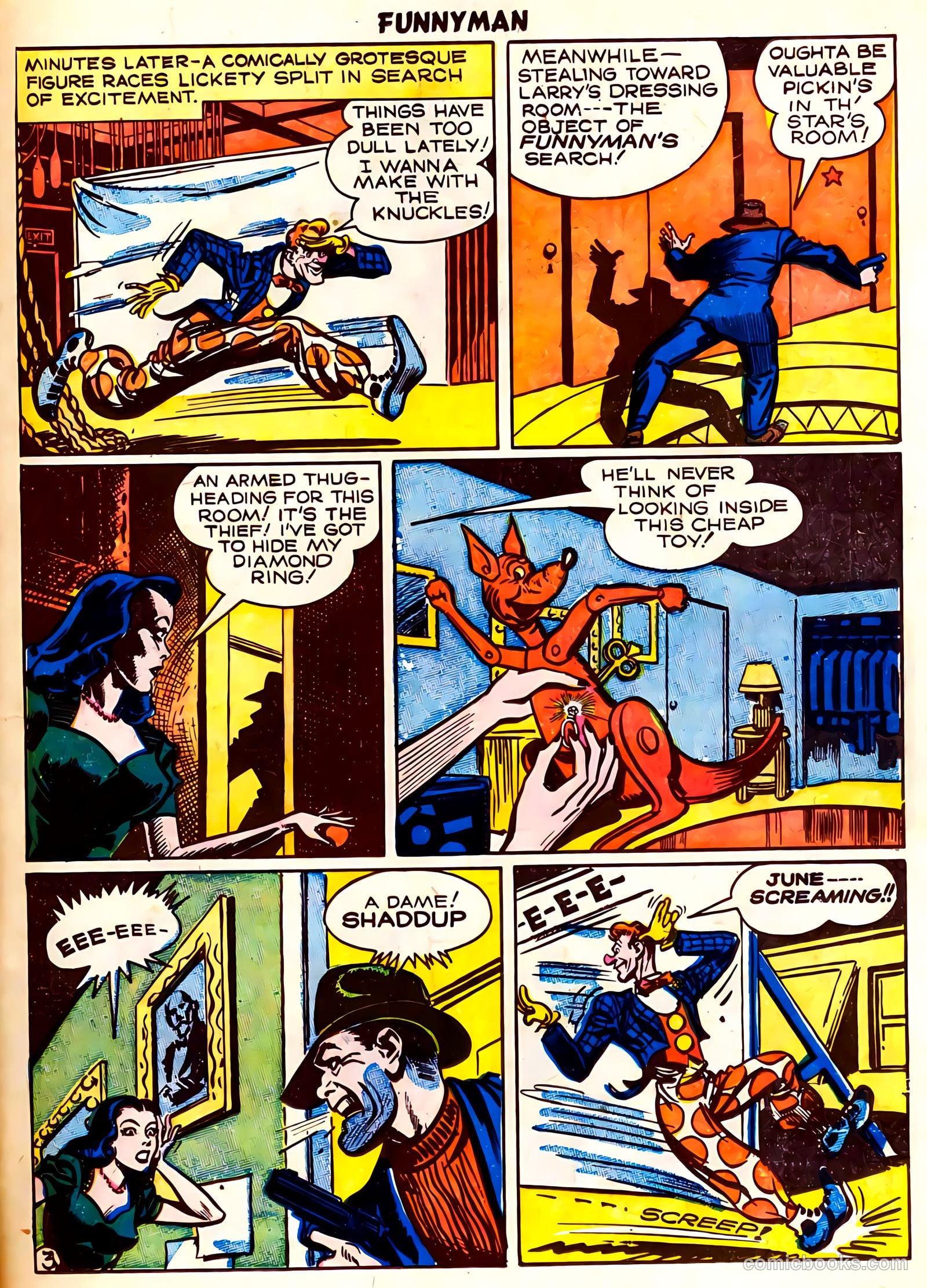 Funnyman #1 (1948) — page 29 of 36