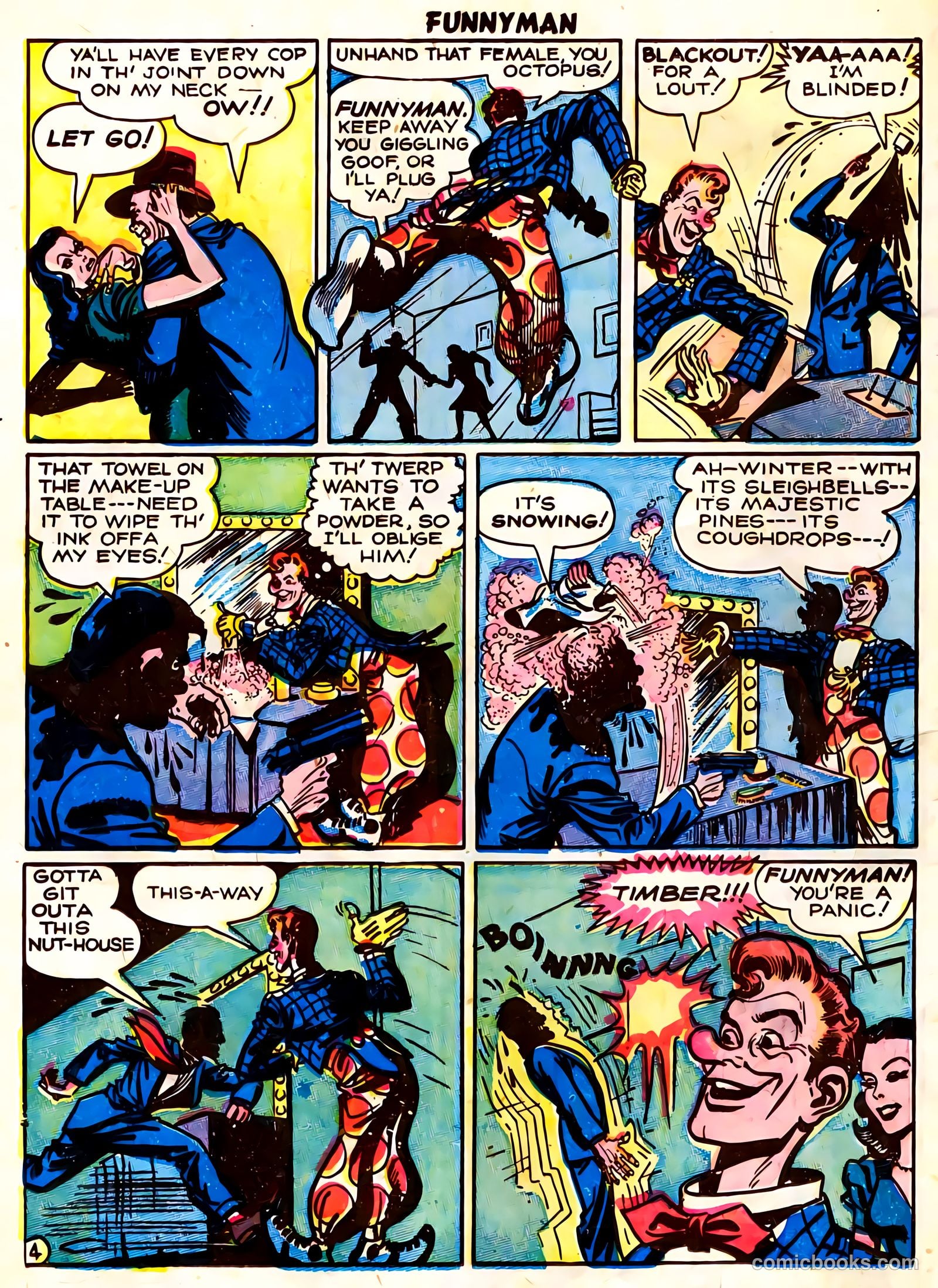 Funnyman #1 (1948) — page 30 of 36